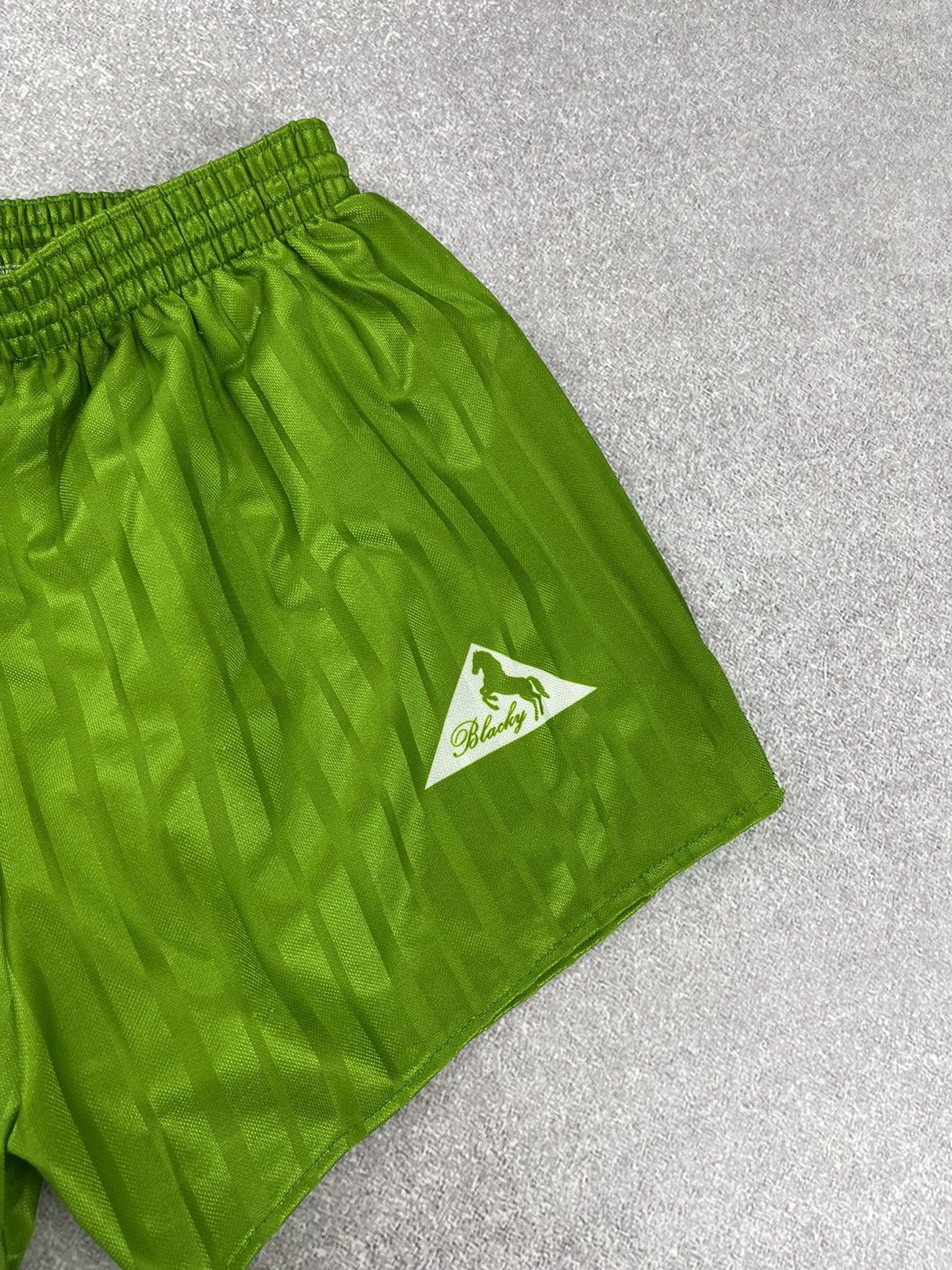 Vintage Vintage Blacky Switzerland Home Football Shorts Size 6 Size US 33 - 2 Thumbnail