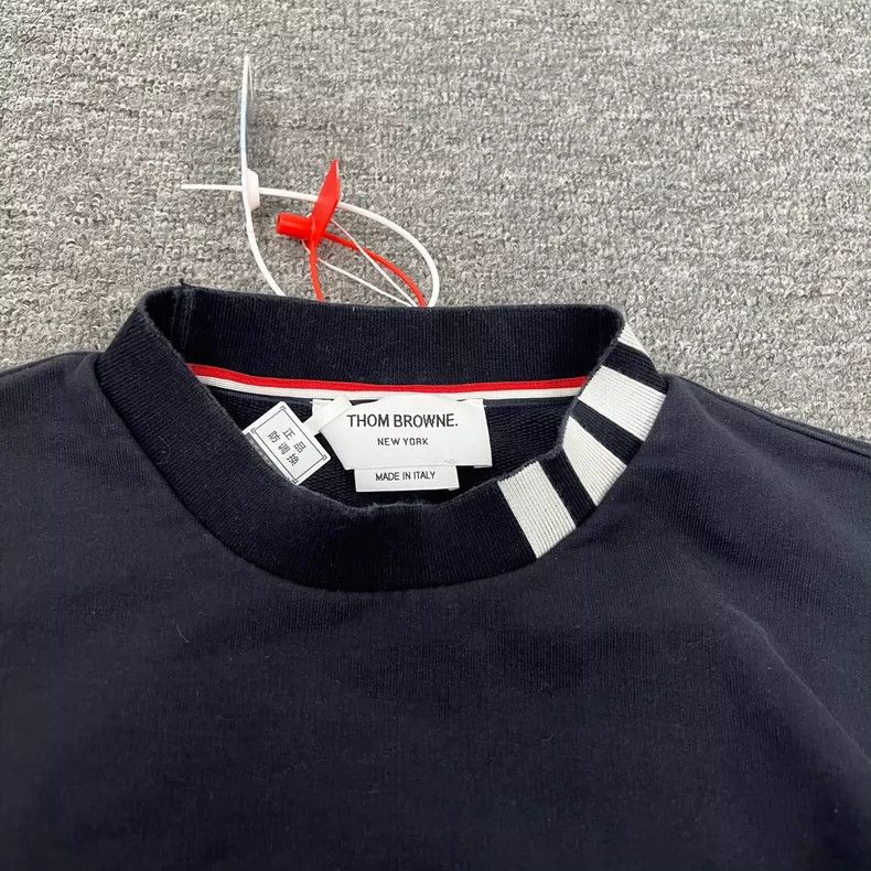 Thom Browne Thom Browne Turtleneck hoodie Size US L / EU 52-54 / 3 - 5 Thumbnail