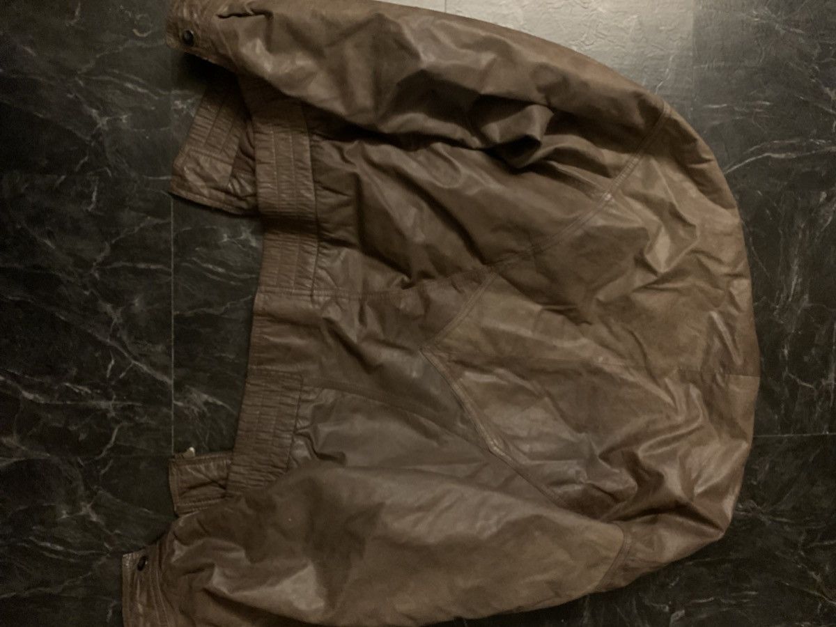 Vintage Professional Korean leather bomber jacket Size US M / EU 48-50 / 2 - 7 Thumbnail