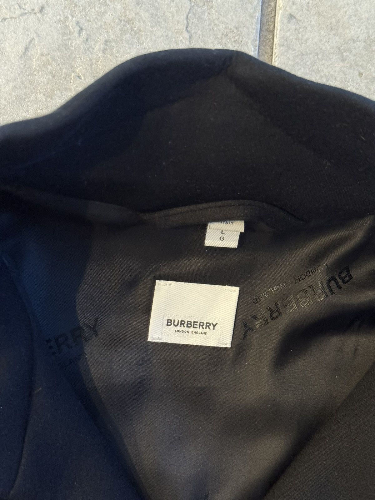 Burberry Burberry TB Monogram Half-Zip Sherpa/Fleece Pullover Size US M / EU 48-50 / 2 - 6 Thumbnail