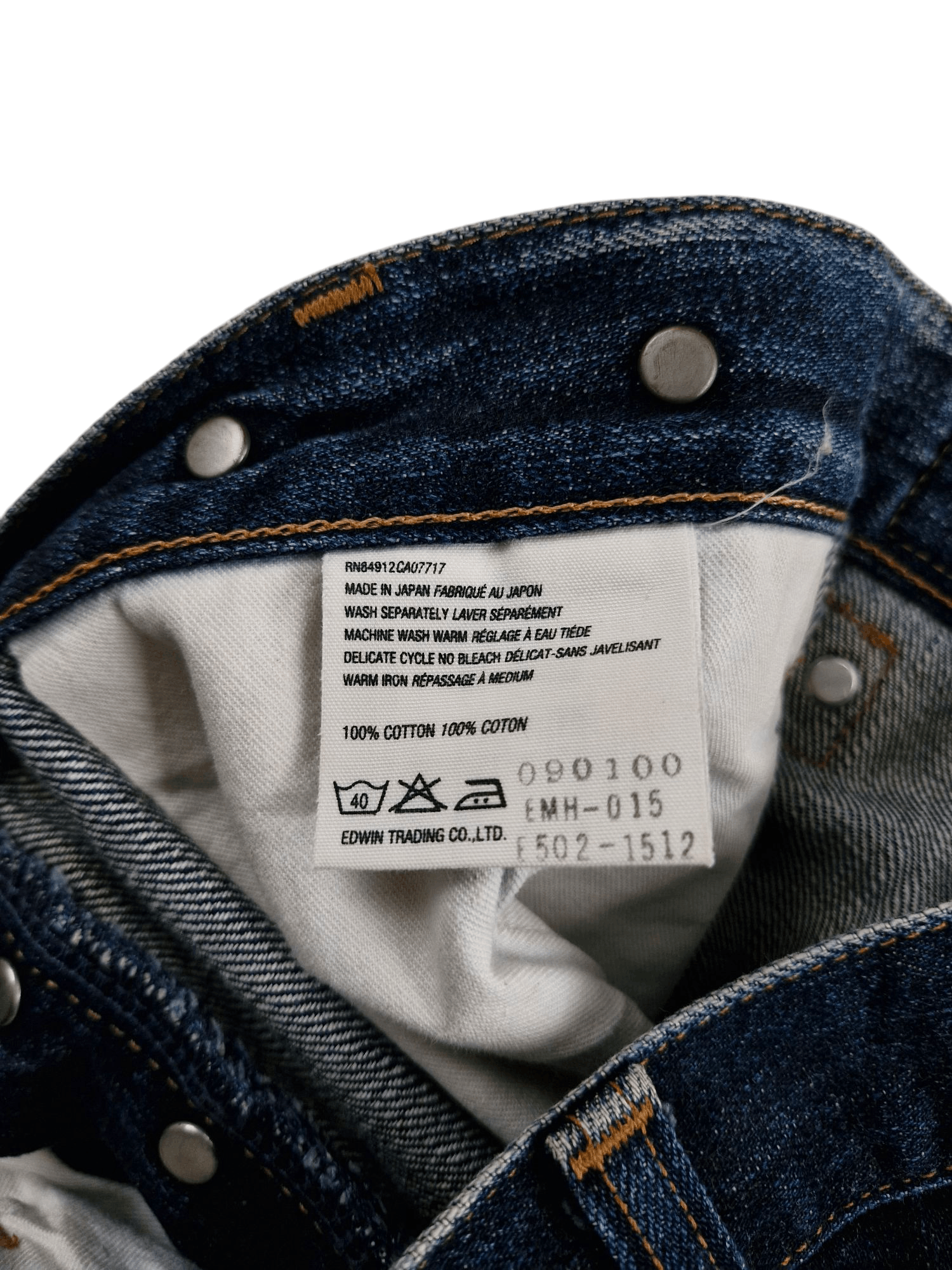 Edwin × Margaret Howell Margaret Howell x Edwin Selvedge Jeans Carpenter Size US 28 / EU 44 - 11 Thumbnail