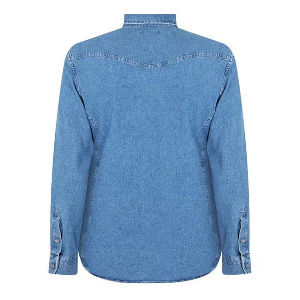 Tom Ford o1g2r1mq0724 Denim Shirt in Blue Size US S / EU 44-46 / 1 - 2 Thumbnail