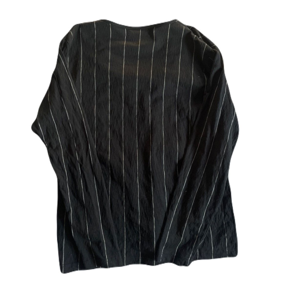 If Six Was Nine 2000s Japanese archive Vkei Gyaruo Stripe Cardigan Y2K Size US M / EU 48-50 / 2 - 4 Thumbnail