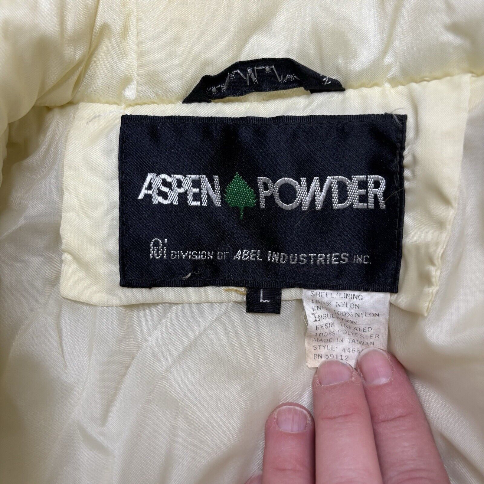 & Other Stories Aspen Powder Vintage Coat Puffer Y2K Large Size L / US 10 / IT 46 - 6 Thumbnail