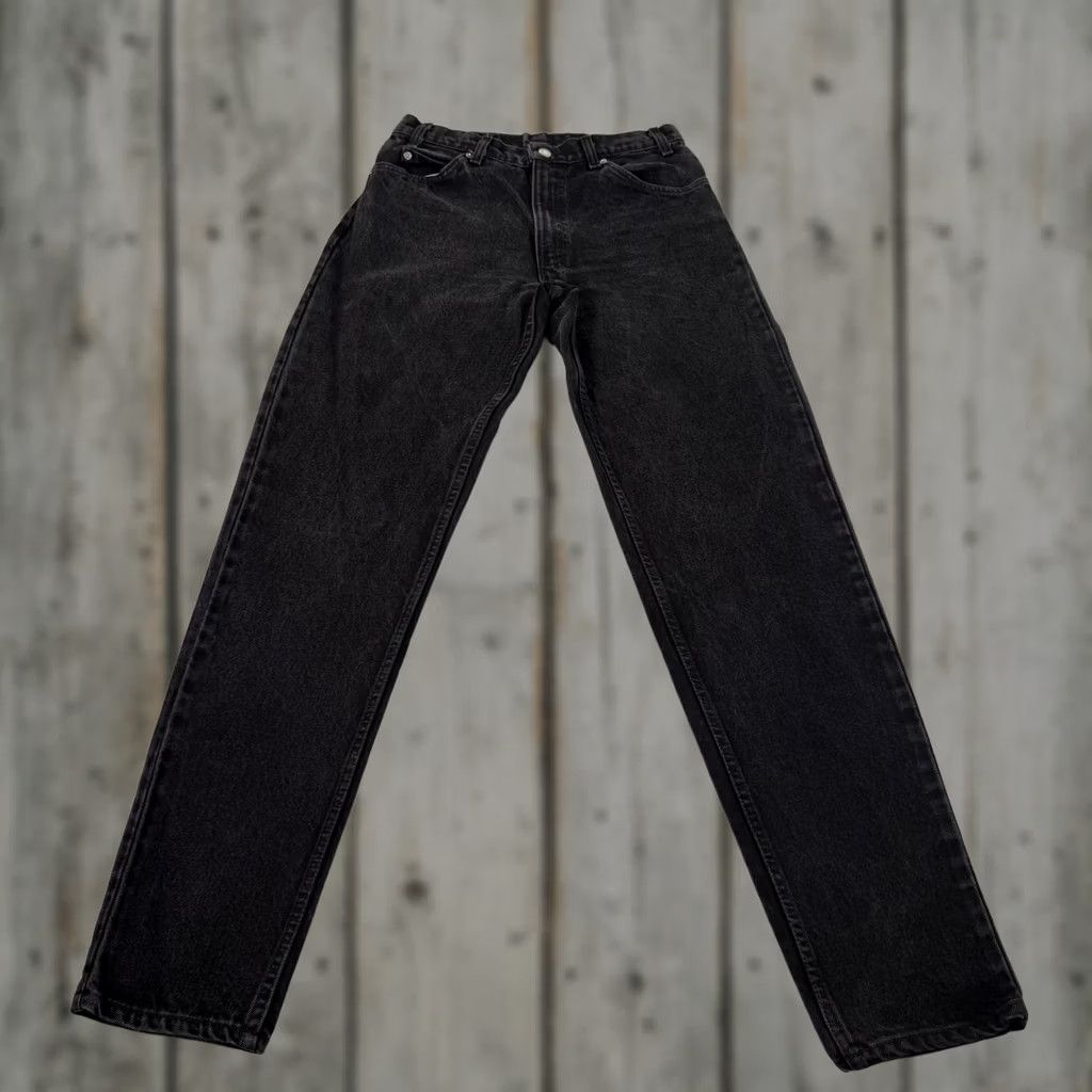 Levi's × Vintage Vintage 90s Levi's Silvertab Baggy Relaxed Black