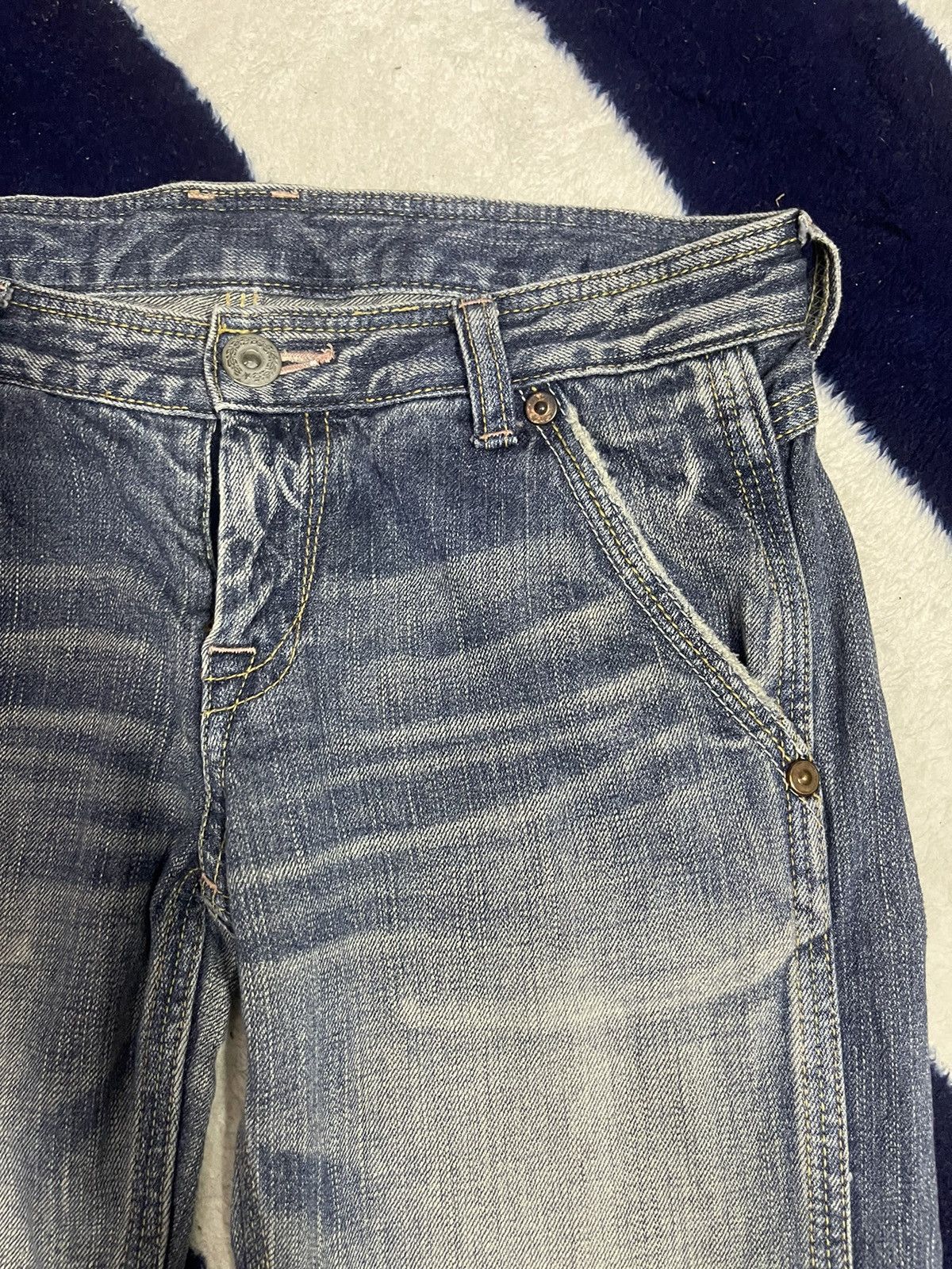 Johnbull John Bull Straight Cut Jeans (14) Size 31" - 10 Thumbnail