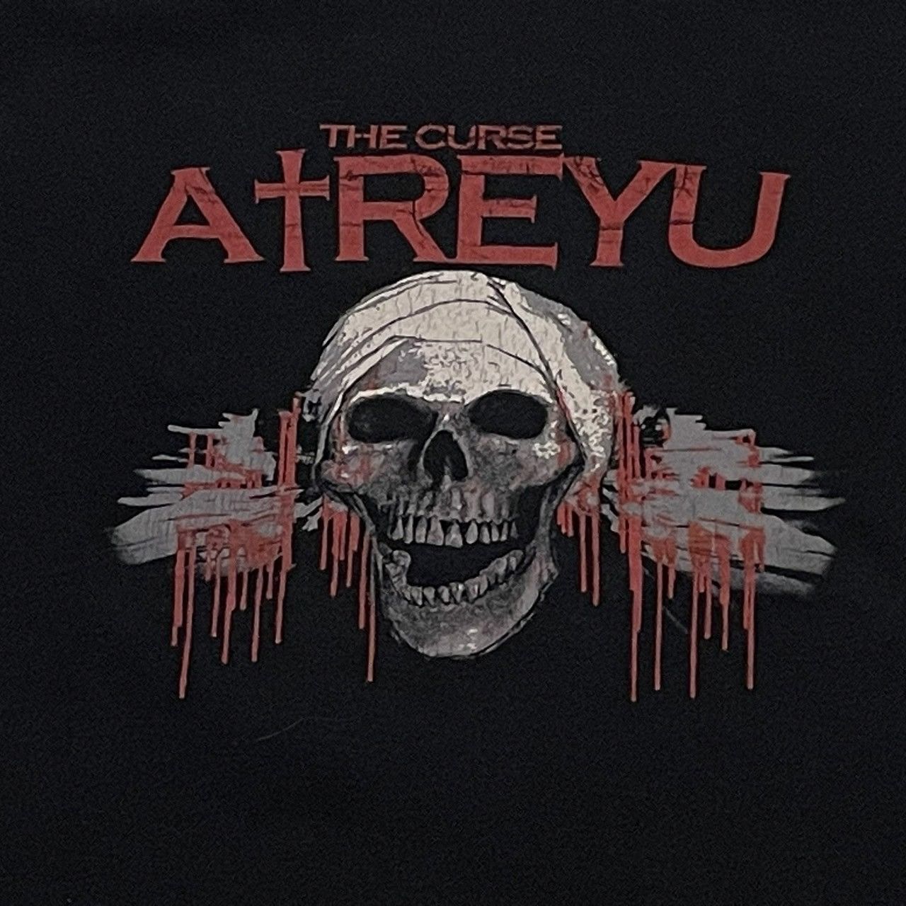 Band Tees × Vintage Rare Vintage Atreyu Emo Metal Band Tour Tee Size US S / EU 44-46 / 1 - 2 Thumbnail