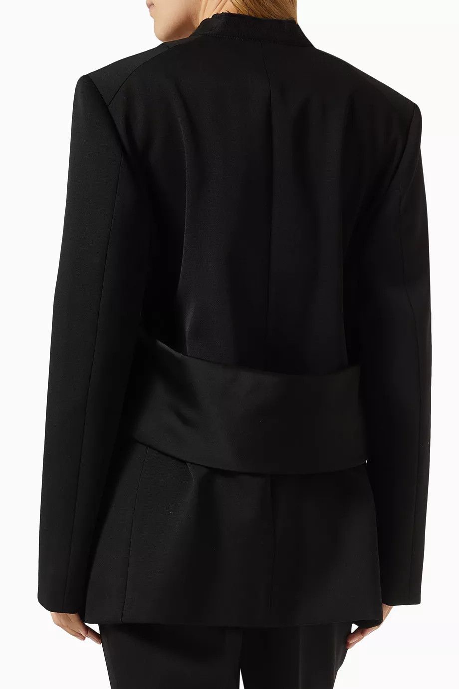 Jil Sander o1y0925 Blazer in Black Size M / US 6-8 / IT 42-44 - 2 Thumbnail