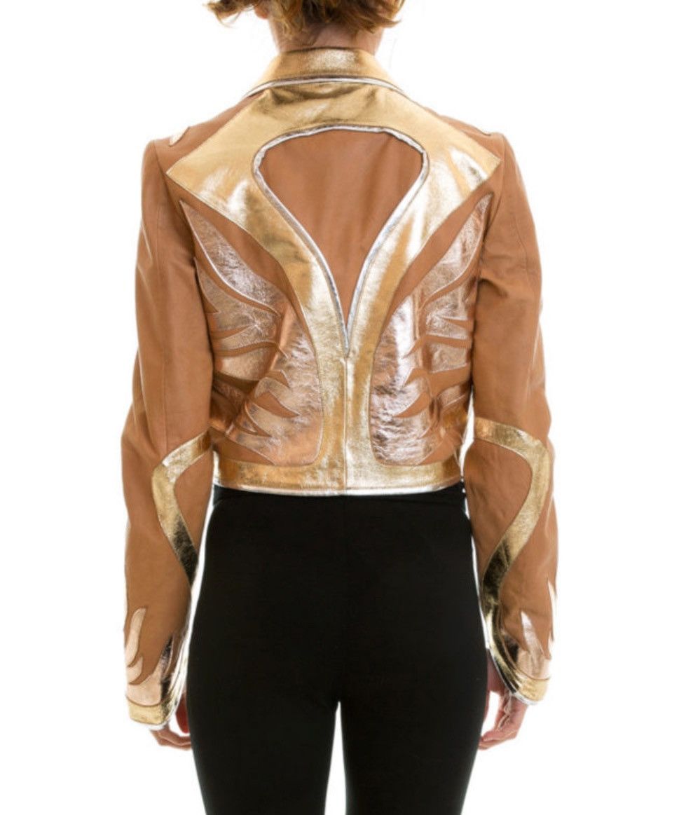 Just Cavalli Just cavalli jacket leather Size M / US 6-8 / IT 42-44 - 3 Thumbnail