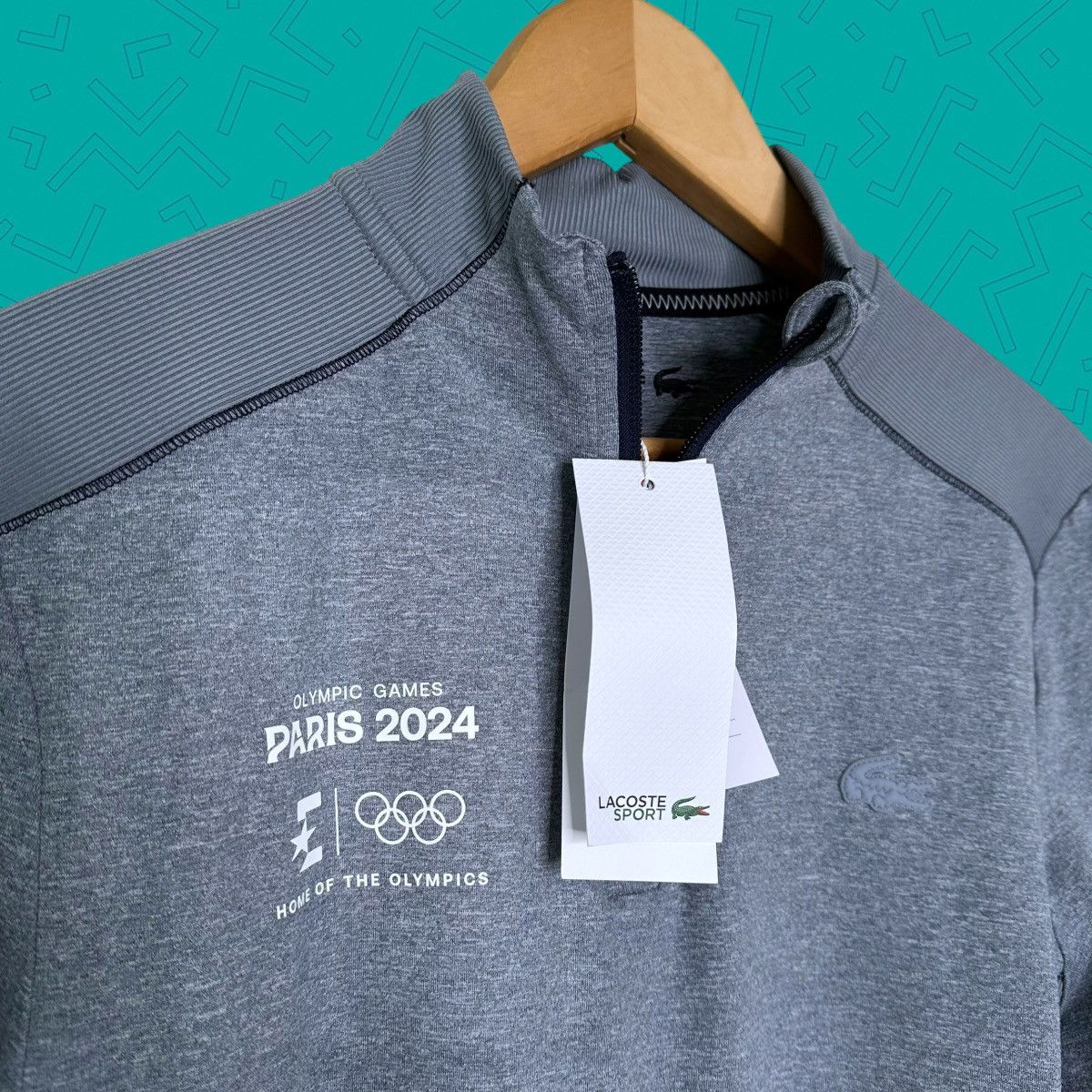 Lacoste Lacoste Ultra Dry Quarter Zip Pullover Jacket Size US S / EU 44-46 / 1 - 1 Thumbnail