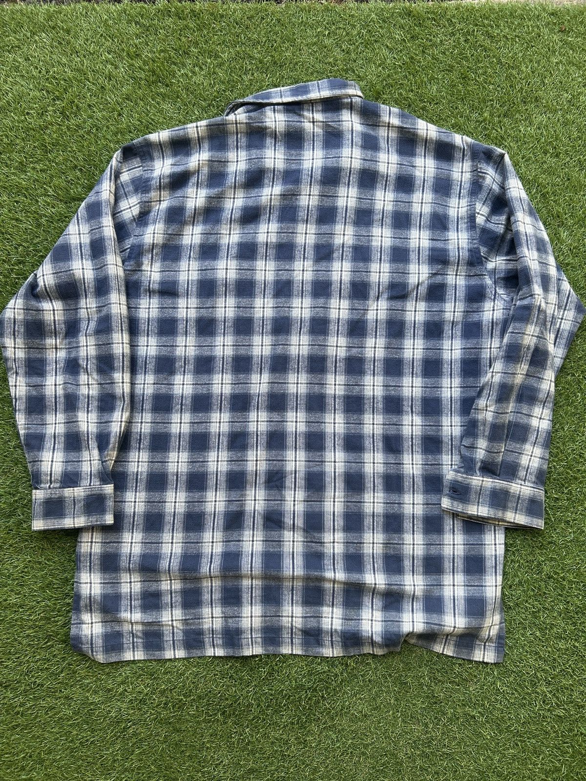 Guess Vintage 80s Guess Georges Marciano Plaid Zip Shirt Jacket Size US M / EU 48-50 / 2 - 5 Thumbnail