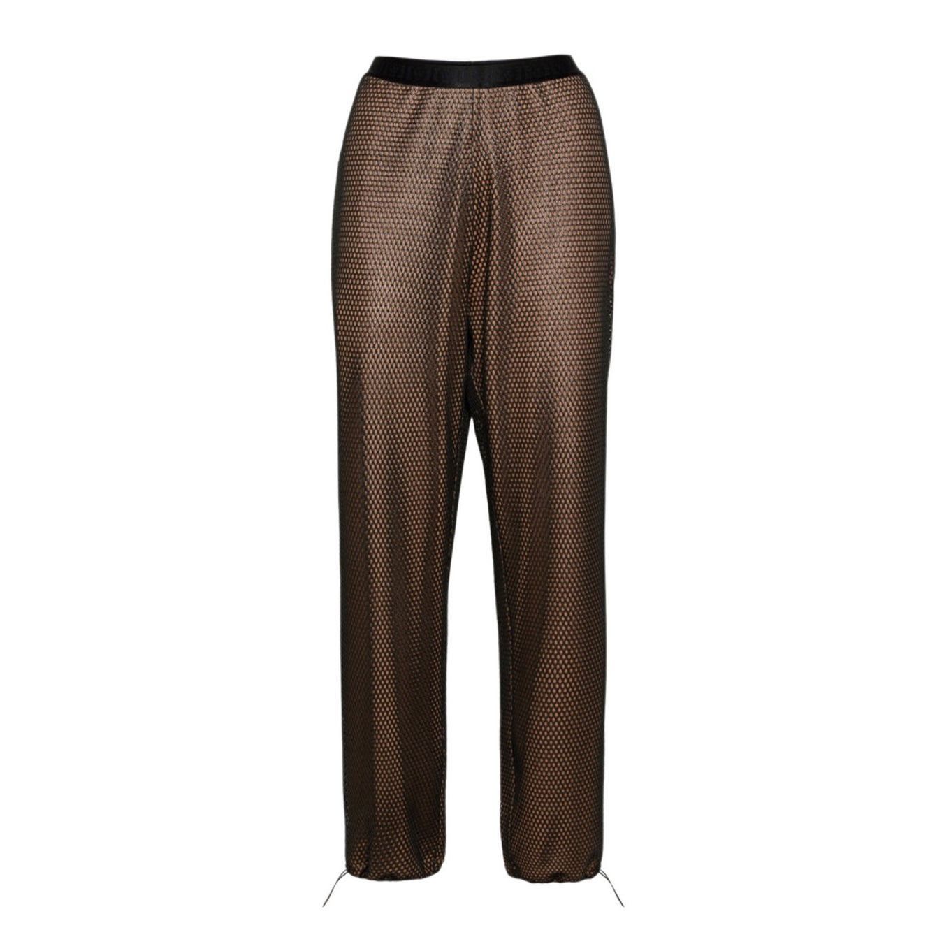 NWT Wolford Net Overlay store Trousers