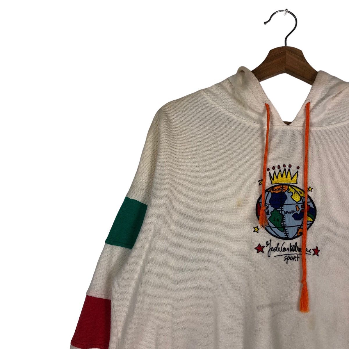 Japanese Brand 🔥Vintage Pull Over Anorak Big Logo Spell Out Design Size US S / EU 44-46 / 1 - 7 Thumbnail