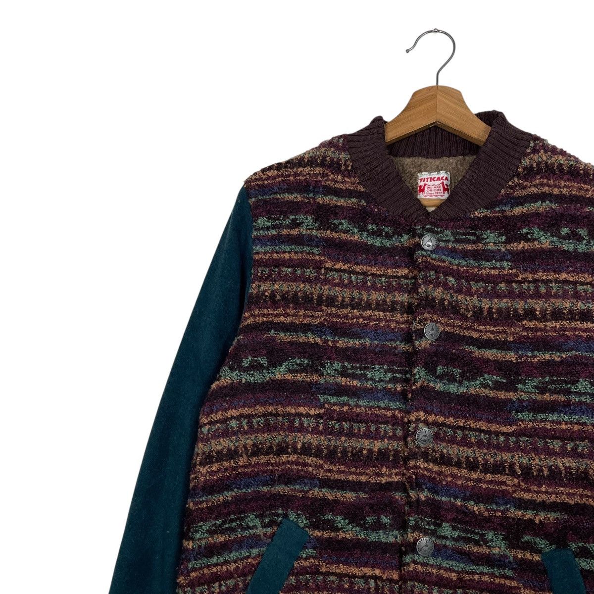 Japanese Brand Japanese Brand Titicaca Aztech Jacket Size US M / EU 48-50 / 2 - 6 Thumbnail