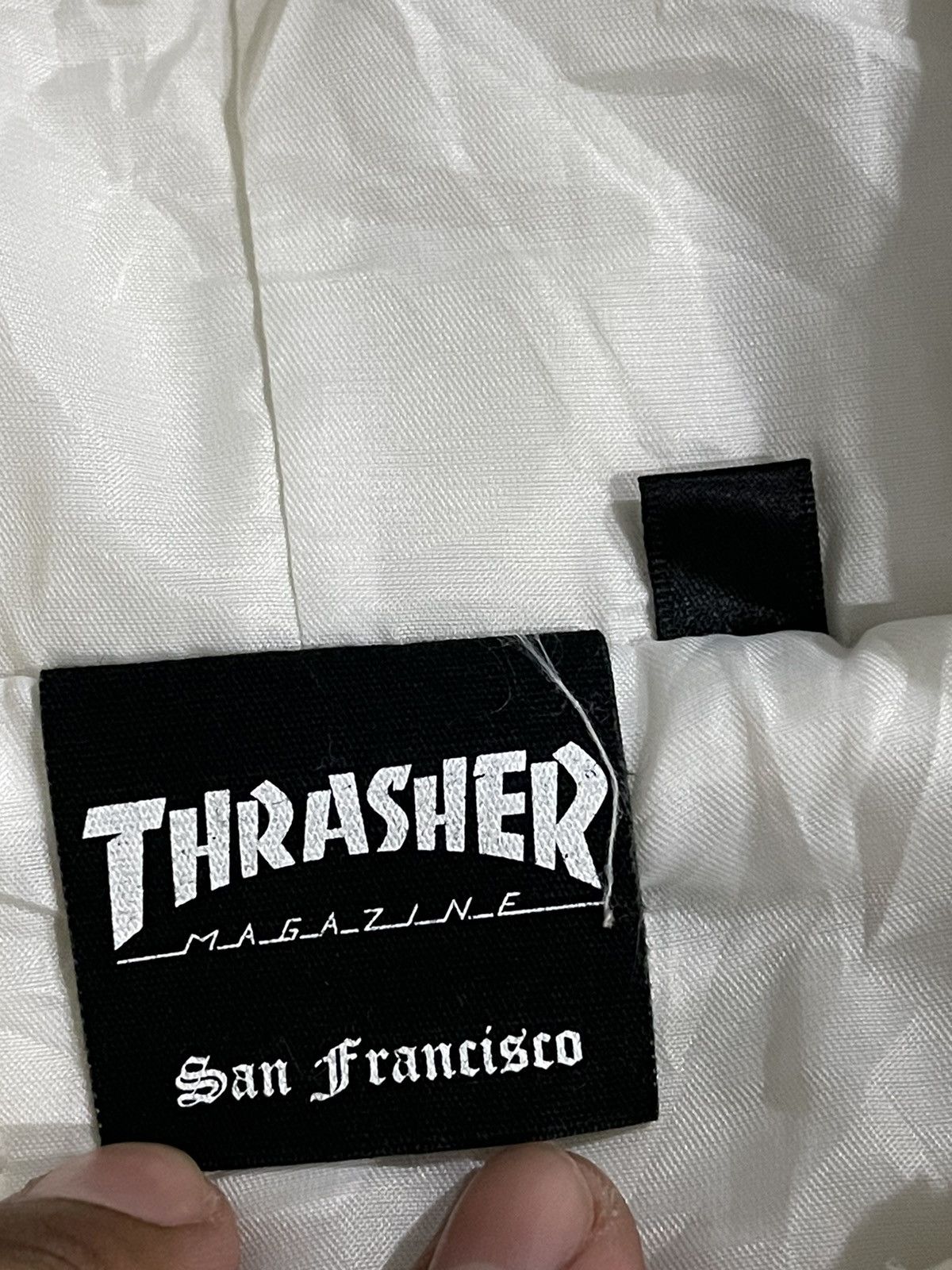 Thrasher Thrasher Magazine Half Zipper Fleece Hoodie Jacket Size US M / EU 48-50 / 2 - 10 Thumbnail