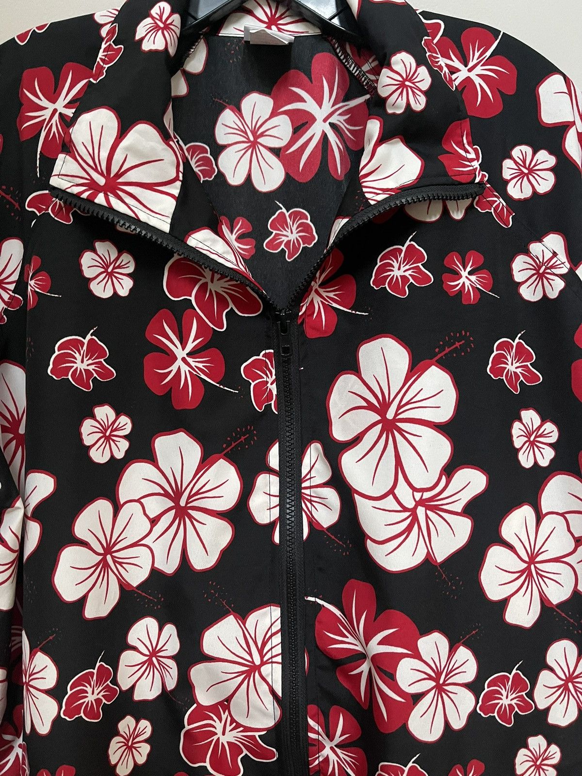 Vintage Vintage Hawaiian Print Casual Jacket Size US L / EU 52-54 / 3 - 2 Thumbnail
