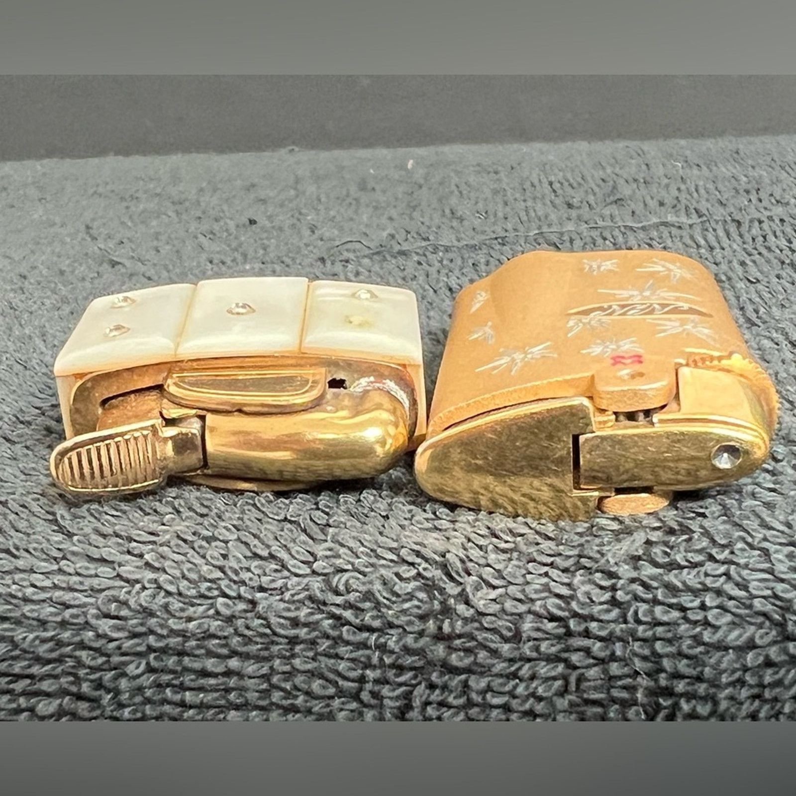 Paul Evans Vintage Evans & Ronson Lighter lot ENAMEL Size ONE SIZE - 4 Thumbnail