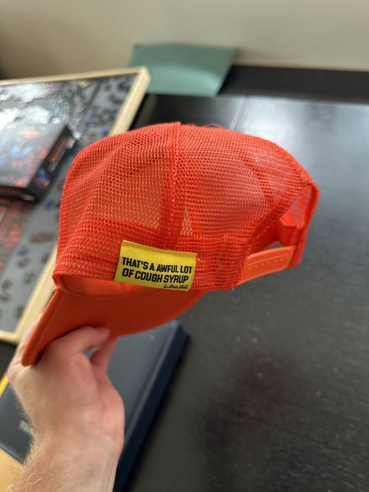 Awful Lot of Cough Syrup Awful Lot of Cough Syrup Hat Size ONE SIZE - 3 Thumbnail