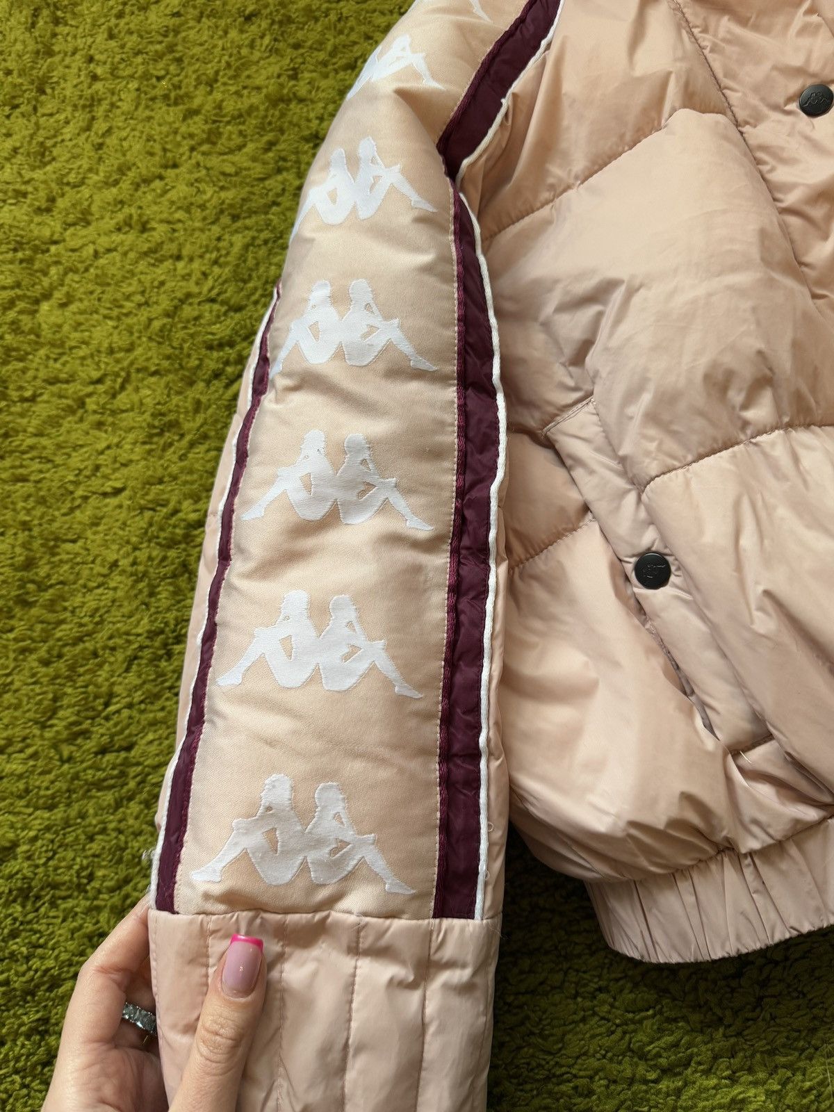Designer × Kappa Kappa Y2K style all around logo jacket Size S / US 4 / IT 40 - 7 Thumbnail
