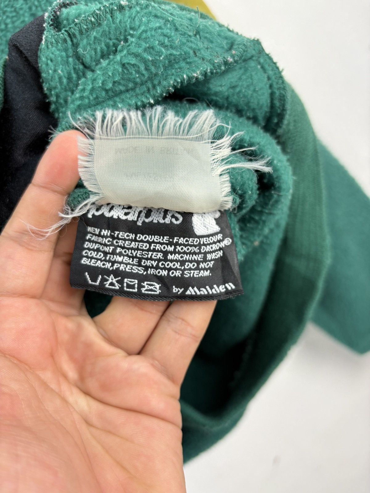 The North Face Vintage The North Face Deep Pile Fleece Sherpa Jacket Wind Size US L / EU 52-54 / 3 - 5 Thumbnail