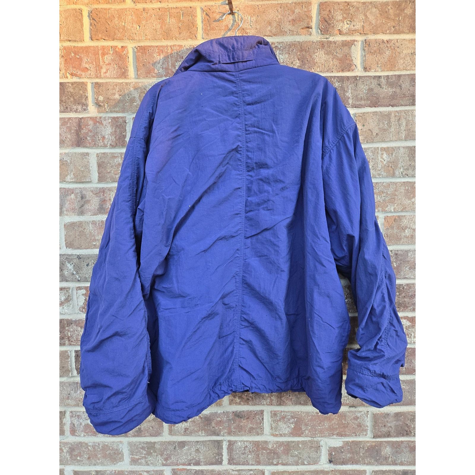 Patagonia Vintage Patagonia Large Purple Bomber Fleece Lined Jacket Size US L / EU 52-54 / 3 - 2 Thumbnail