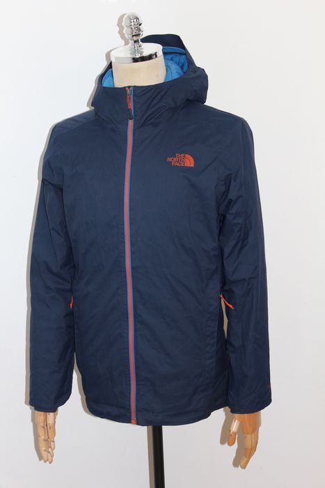 3550140 Grey-Blue Hooded Coat