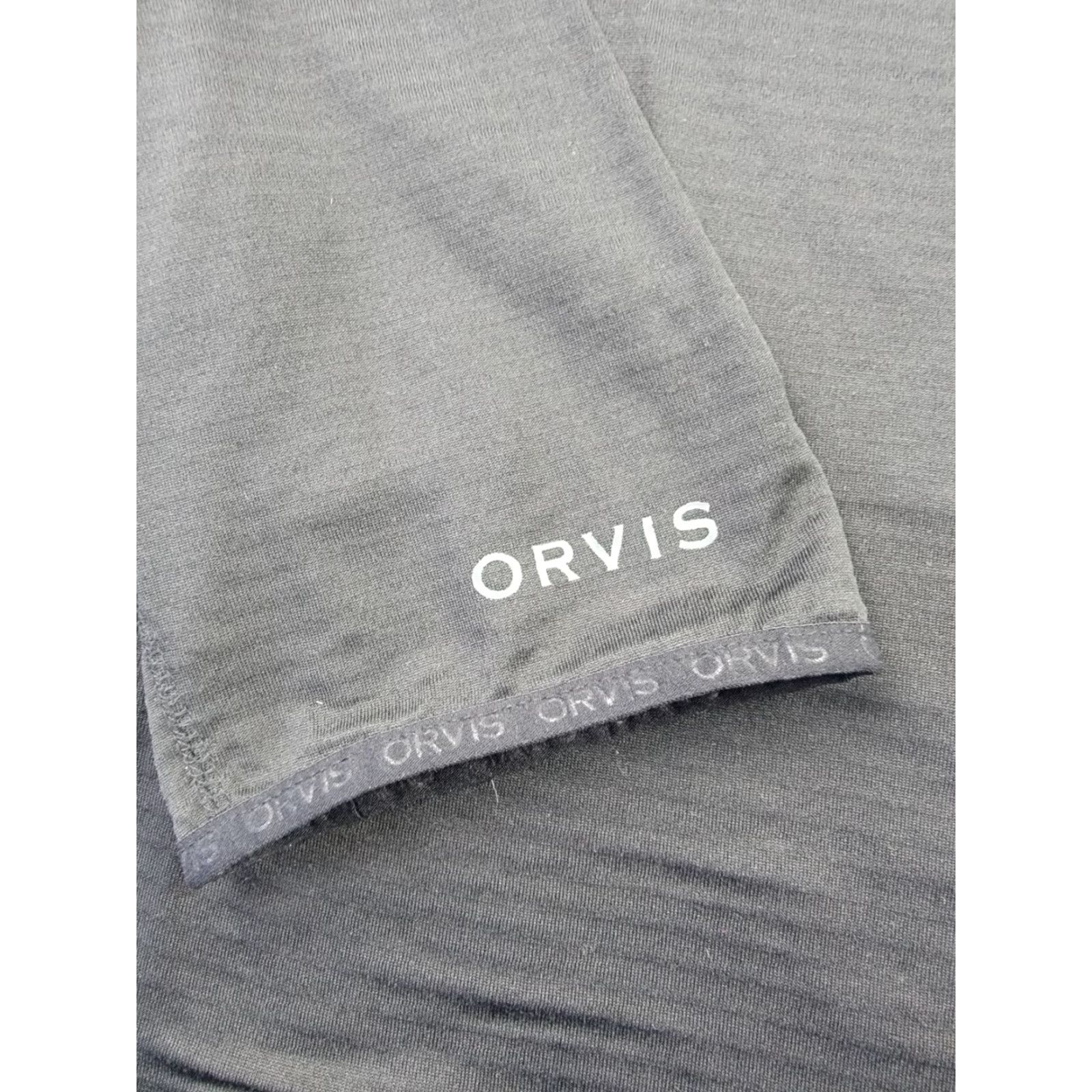 Orvis Orvis Pullover Mens 2XL Black Horseshoe Hills Fleece 1/4 Zip Outdoor Active Shirt Sweater Mens Size US XXL / EU 58 / 5 - 6 Thumbnail