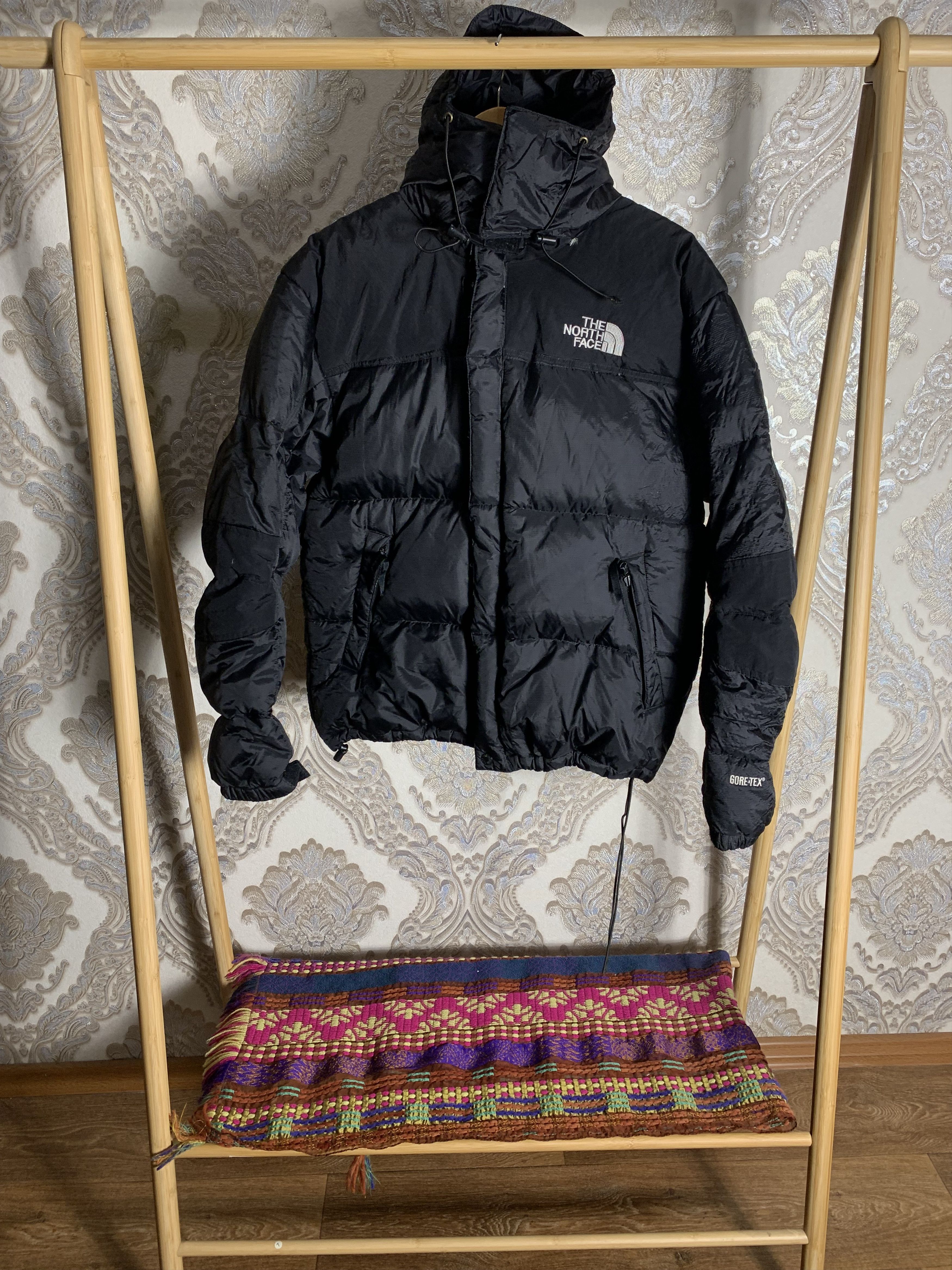 The North Face VINTAGE THE NORTH FACE DOWN PUFFER GORE TEX RETRO JACKET 90s Size US XL / EU 56 / 4 - 1 Thumbnail