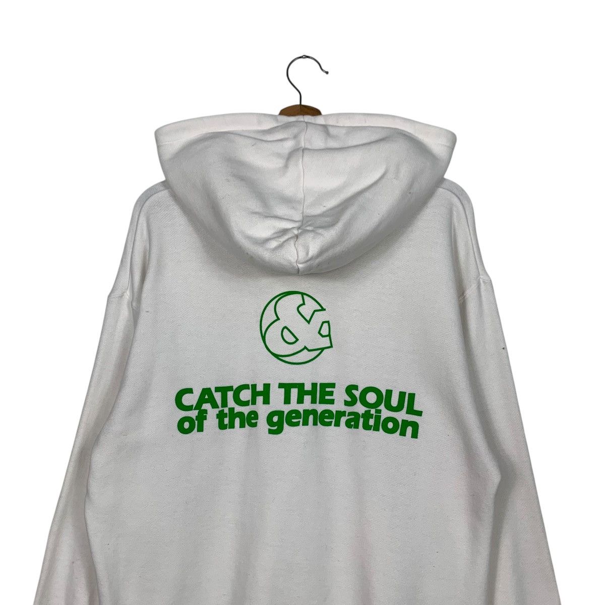 Vintage GORDON & SMITH Fever Pitch Pullover Hoodies #2011-C87 Size US M / EU 48-50 / 2 - 8 Thumbnail