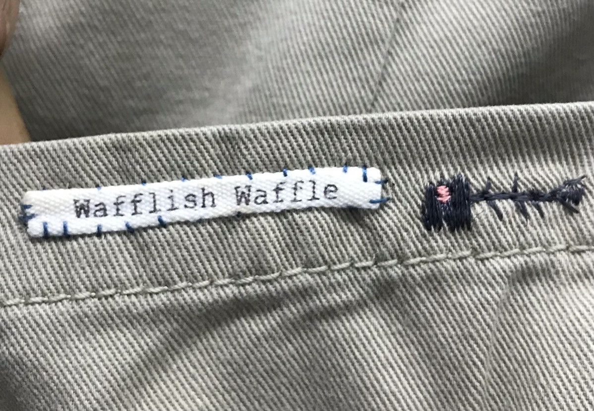 Japanese Brand × Vintage Vintage Wafflish Waffle Made In Japan Pants Size US 33 - 12 Thumbnail