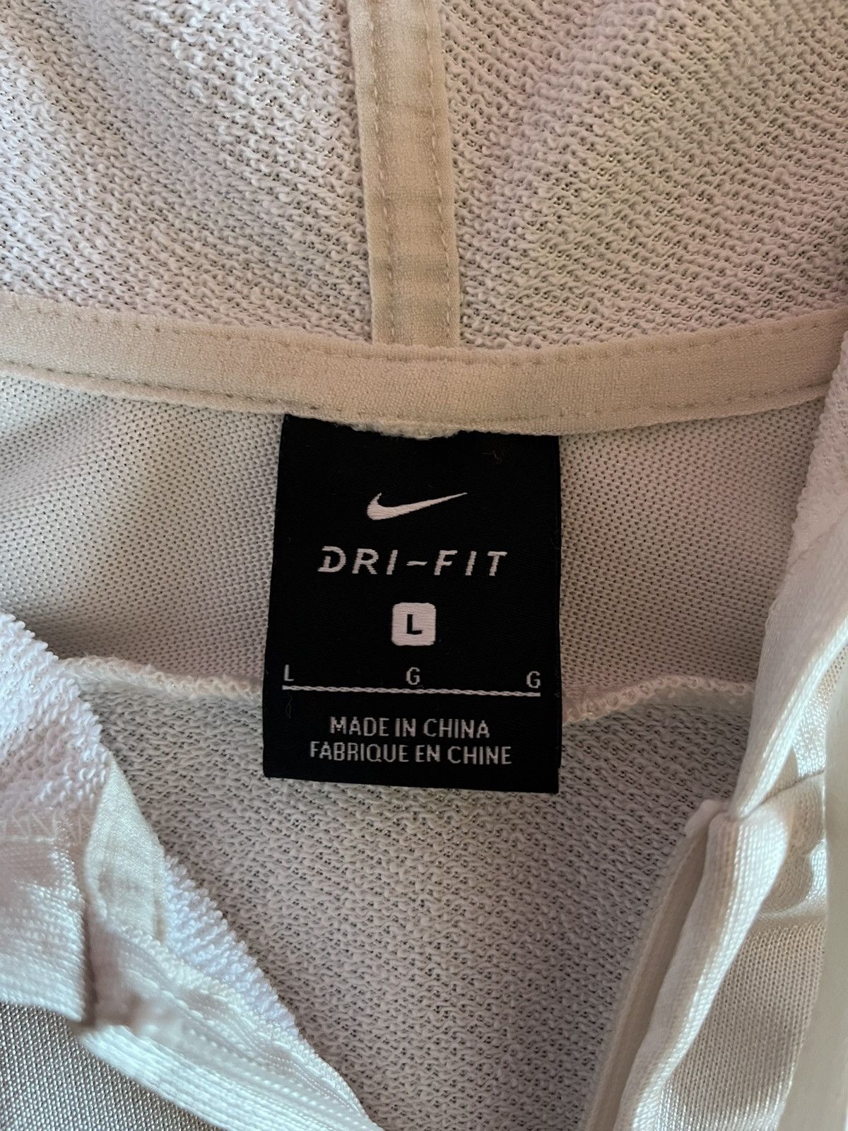 Nike Nike W Nk Dry Hoodie Fz Shimer Size L / US 10 / IT 46 - 3 Thumbnail