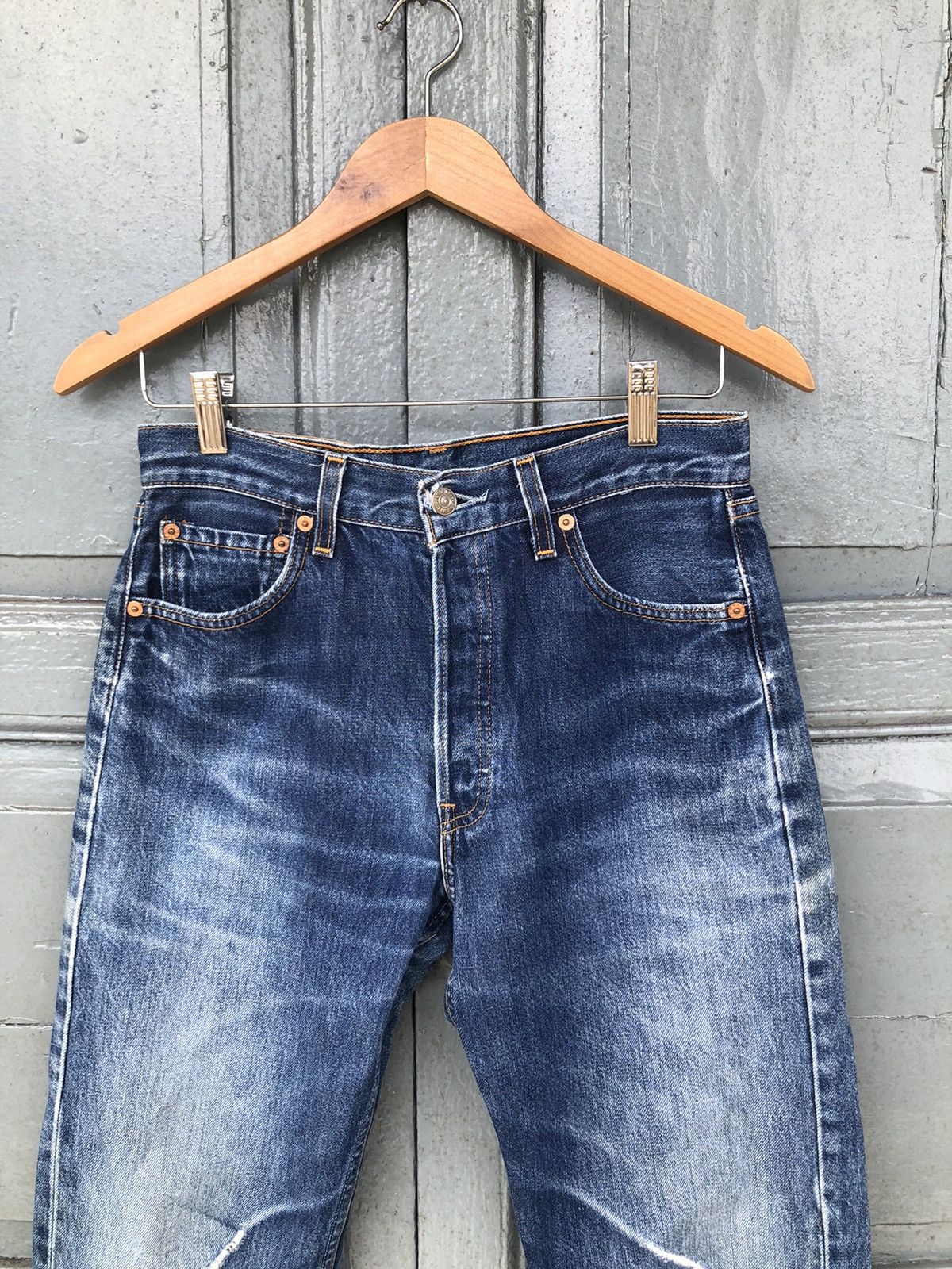 Levi's × Vintage Vintage Levis 501 Made In Usa Size US 29 - 3 Thumbnail