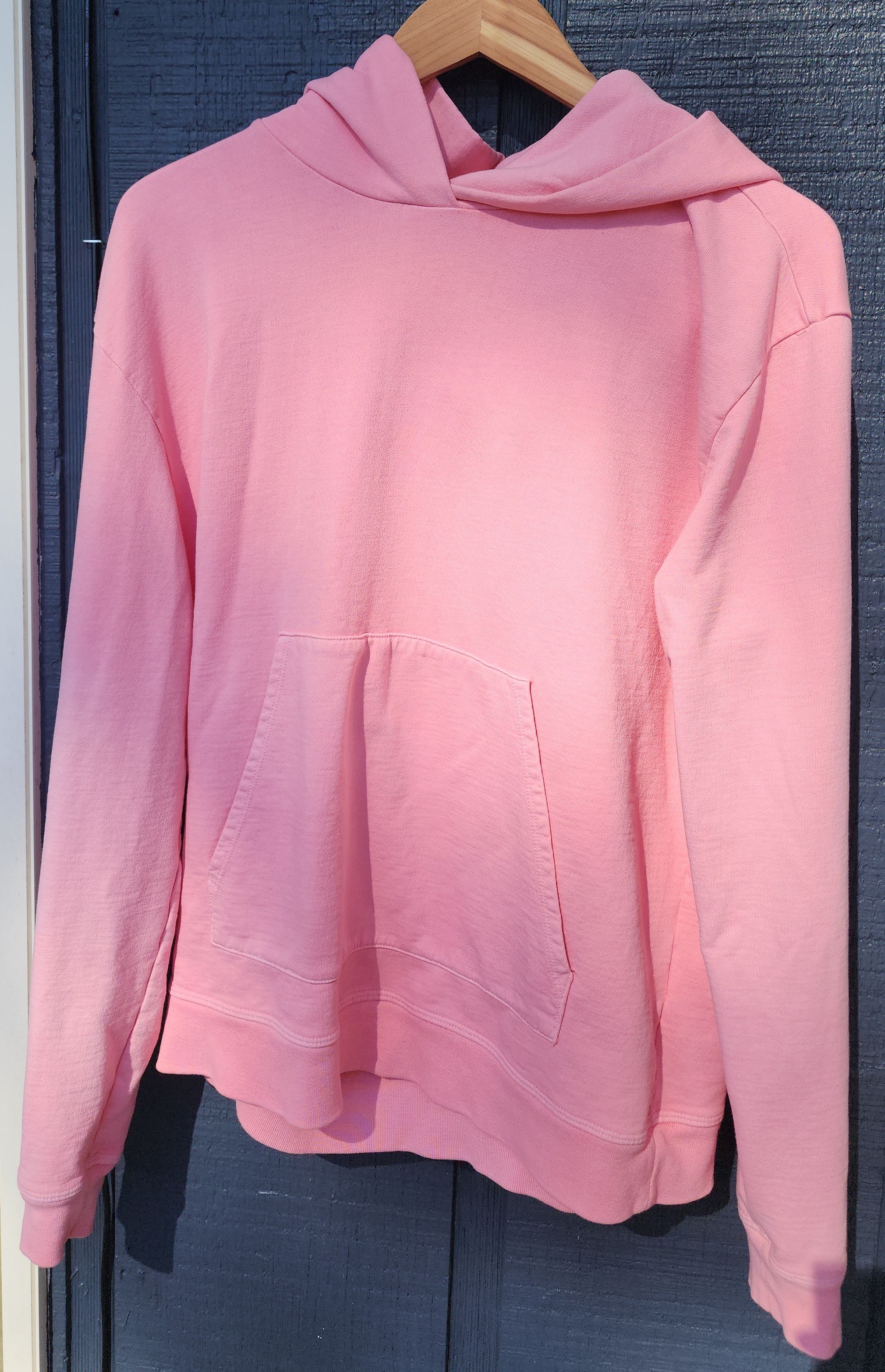 John Elliott Oversized Overdyed Pink Hoodie Size US S / EU 44-46 / 1 - 1 Thumbnail