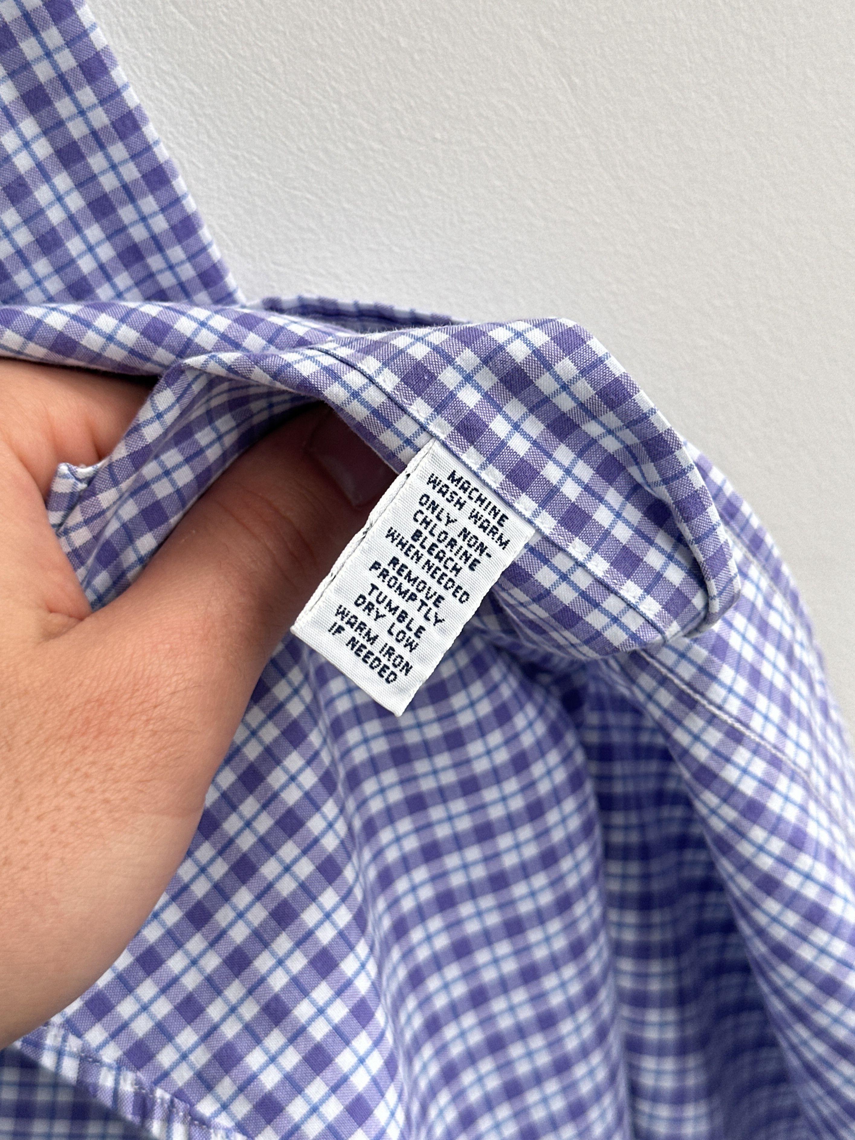 Polo Ralph Lauren Vintage Polo Ralph Lauren Check Shirt Size US L / EU 52-54 / 3 - 7 Thumbnail