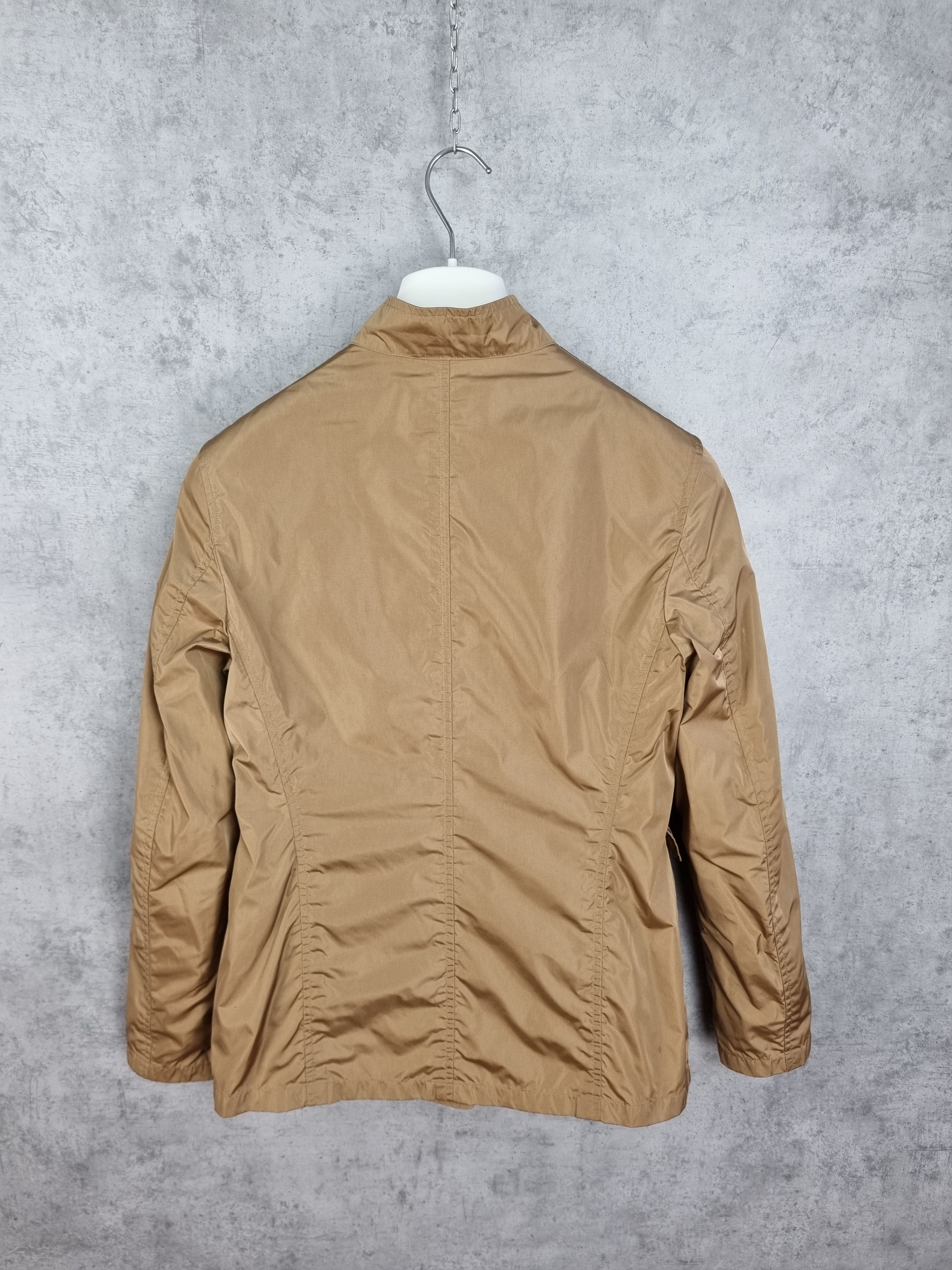 Jil Sander × Vintage 80s Vintage Nylon Blazer Jacket RAF SIMONS era Size S / US 4 / IT 40 - 9 Thumbnail