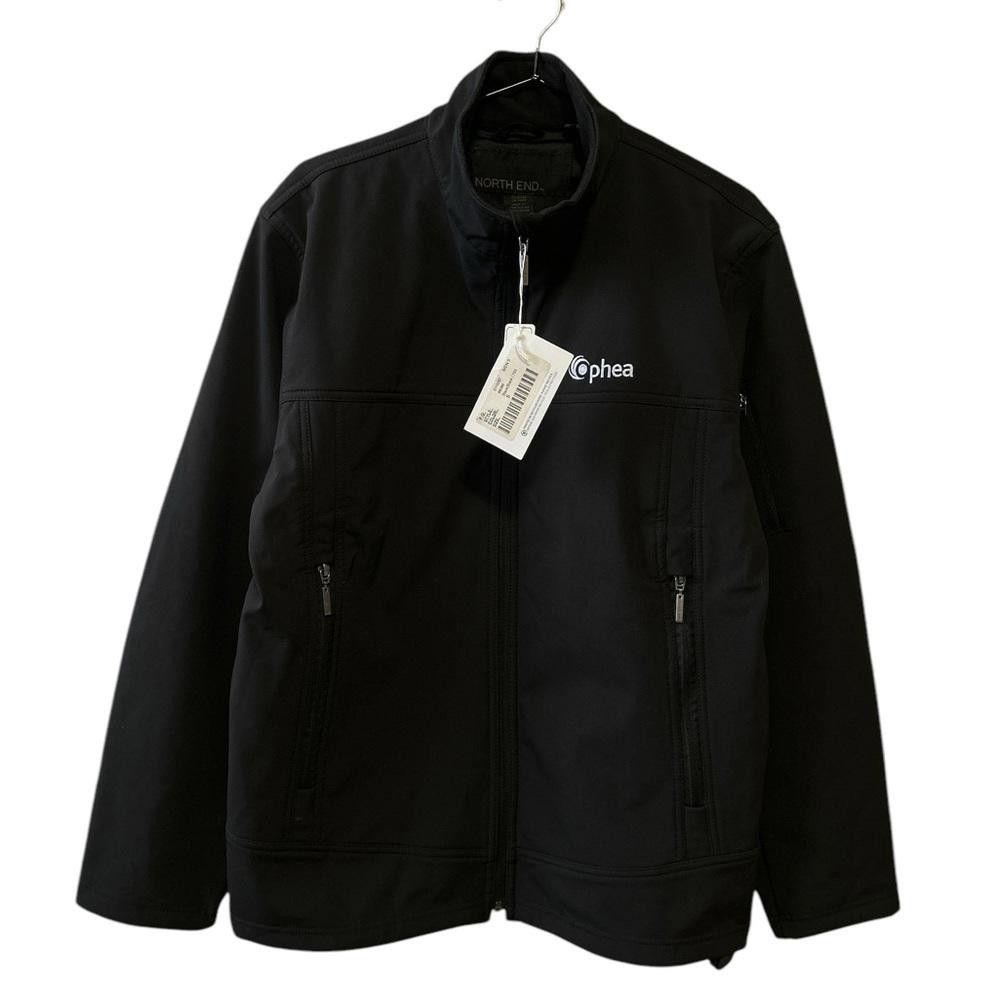 Designer Men's North End Black Soft Shell Jacket - Size Large Size US S / EU 44-46 / 1 - 1 Thumbnail