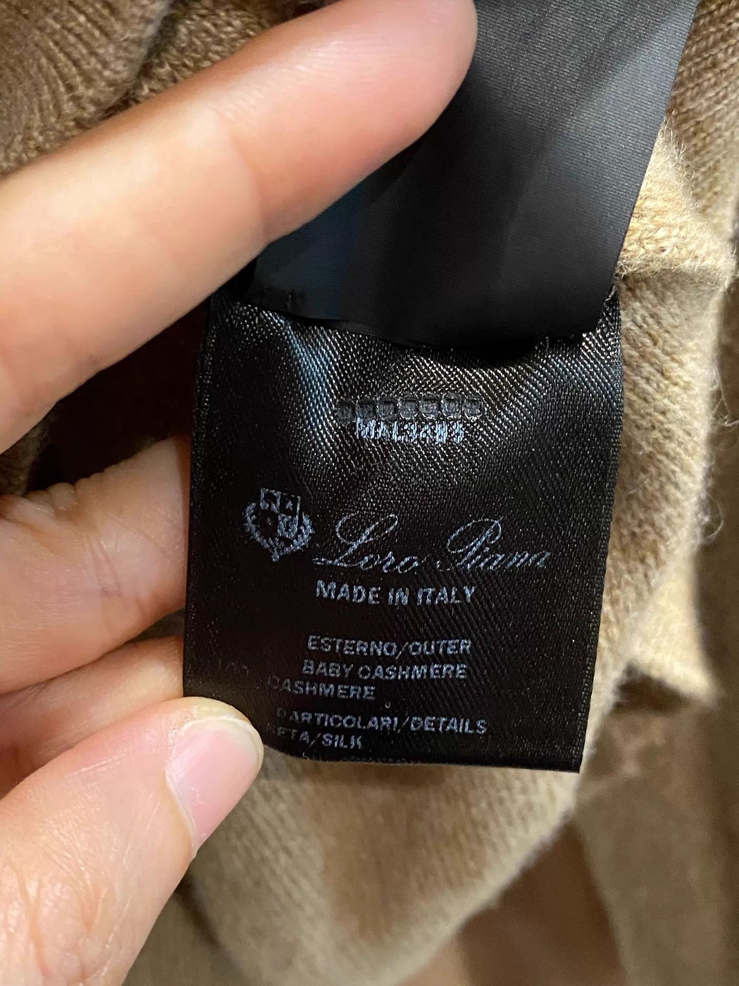 Loro Piana Loro Piana Baby Cashmere Classic Sweater 36 Size XS / US 0-2 / IT 36-38 - 4 Thumbnail