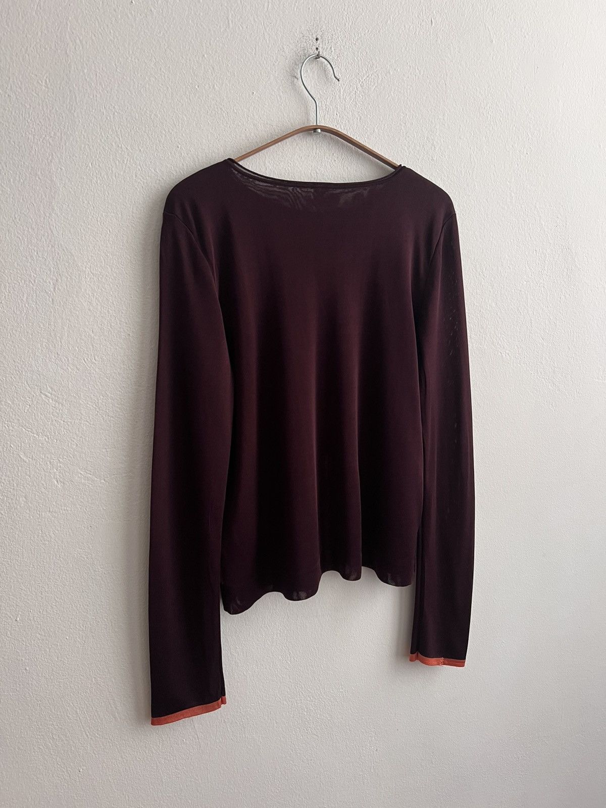 Hermes Hermes by Galliano geometrical pattern silk sweatshirt Size M / US 6-8 / IT 42-44 - 5 Thumbnail