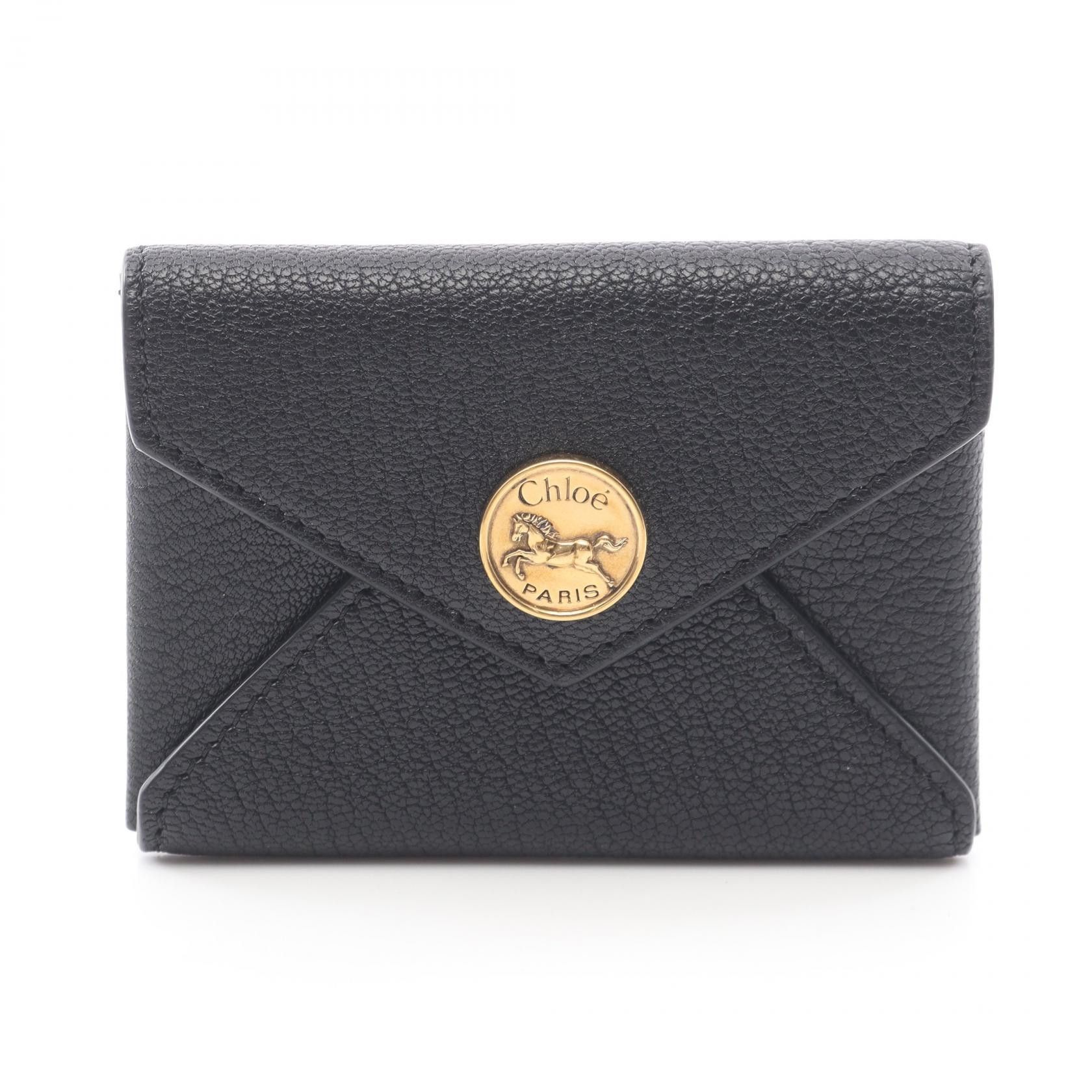 Chloe Chloe Chloe Envelope Leather Card Case Leather Card Case DUTY FREE for USA Size ONE SIZE - 1 Thumbnail