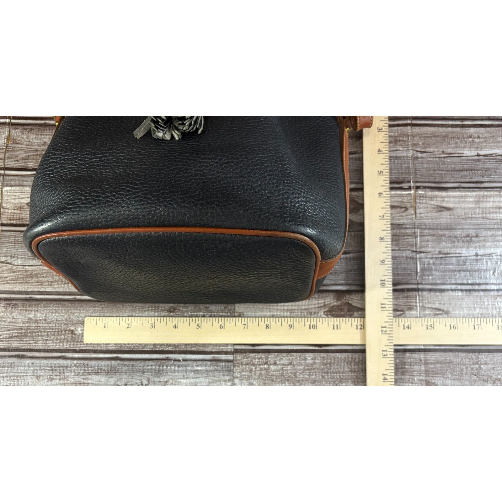 Dooney & Bourke Dooney & Bourke Premium All Weather Leather Drawstring Bucke Size ONE SIZE - 5 Thumbnail