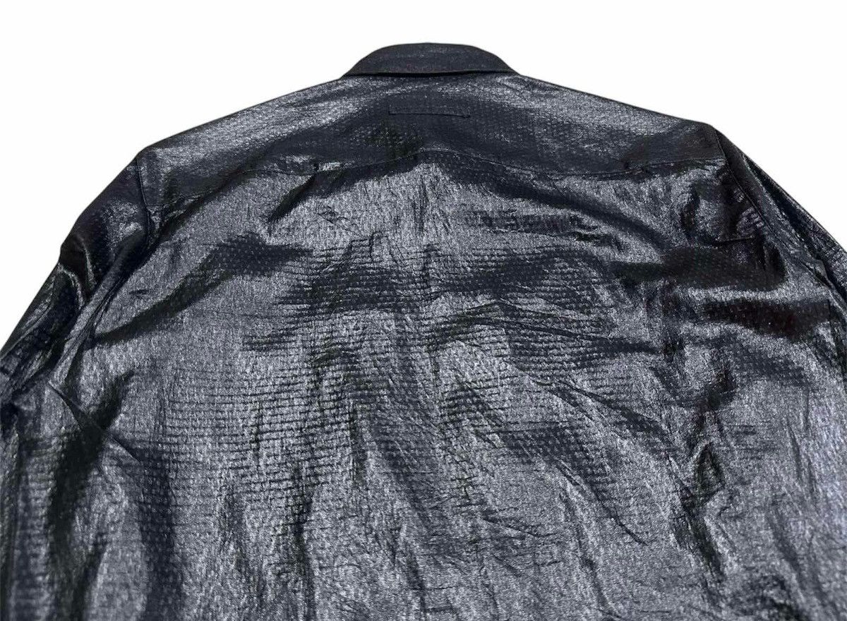 Gaultier Homme Objet × Jean Paul Gaultier 🔥Rare Vintage Jean Paul Gautier Objet Shirt Black Sheer Size US M / EU 48-50 / 2 - 13 Thumbnail