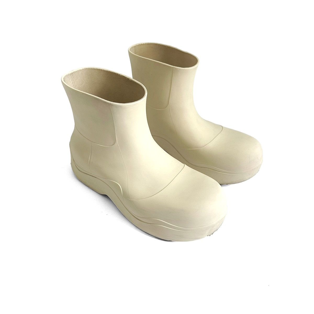 Bottega Veneta Bottega veneta puddle boots sea salt Size US 8 / EU 41 - 4 Thumbnail