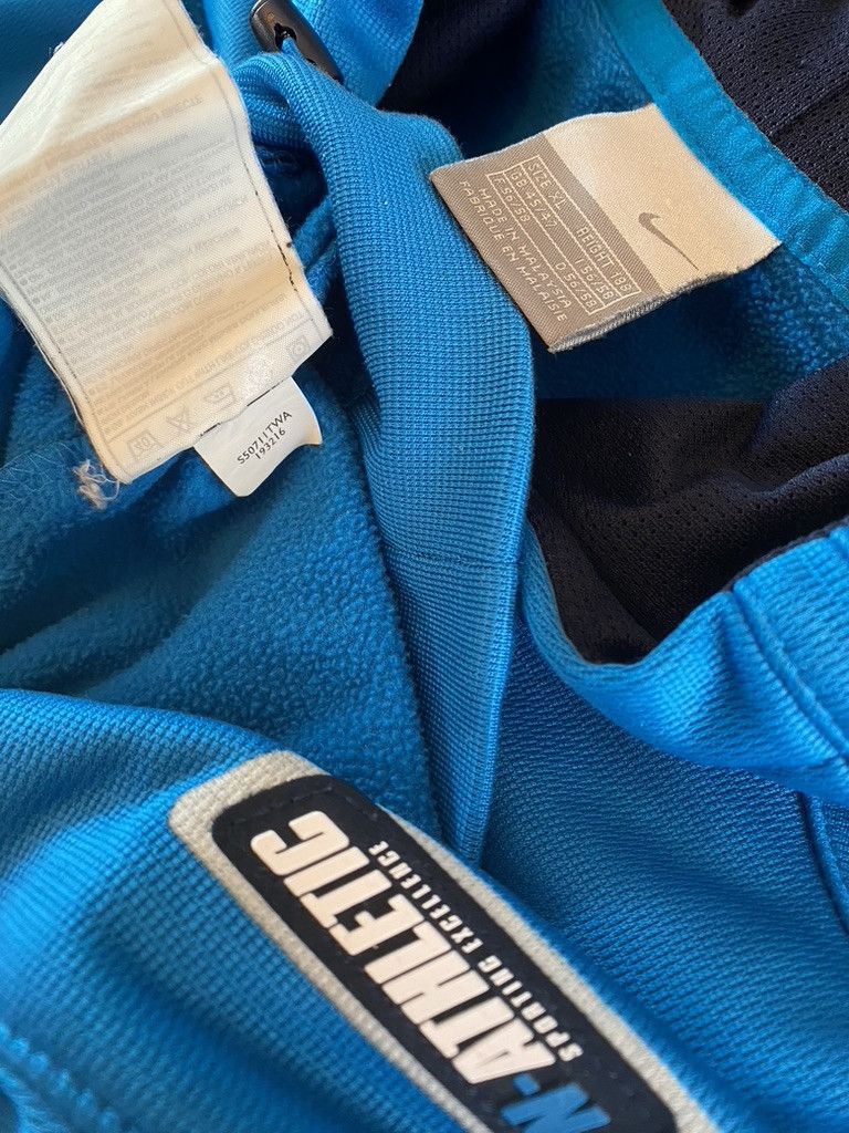 Nike 2005 Vintage Nike N-Athletic SE Centre Swoosh Hoodie Size US XL / EU 56 / 4 - 6 Thumbnail