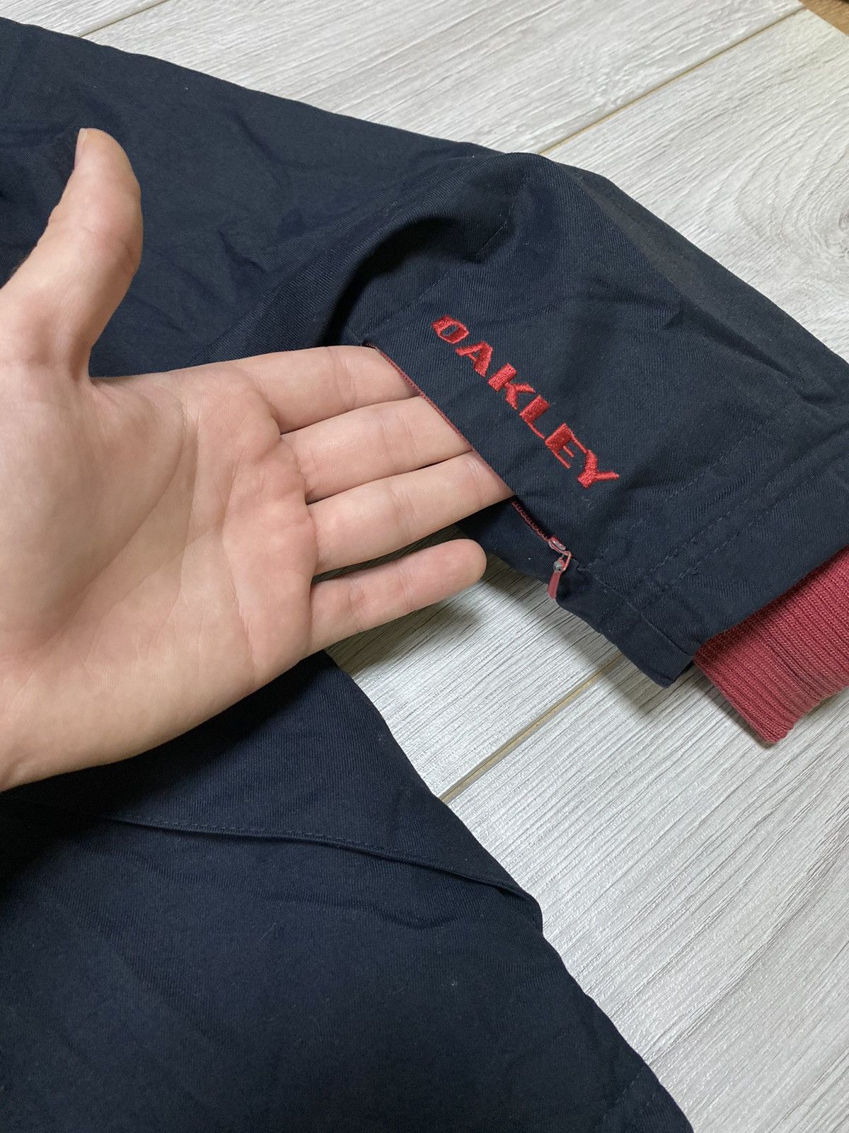 Vintage Oakley vintage nylon jacket Size US L / EU 52-54 / 3 - 9 Thumbnail