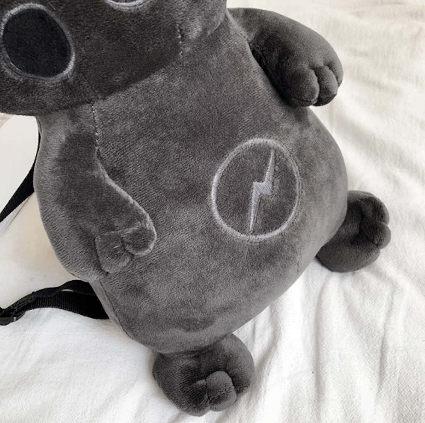 Japanese Brand × Pokemon Black Gray Pikachu backpacks Size ONE SIZE - 2 Thumbnail