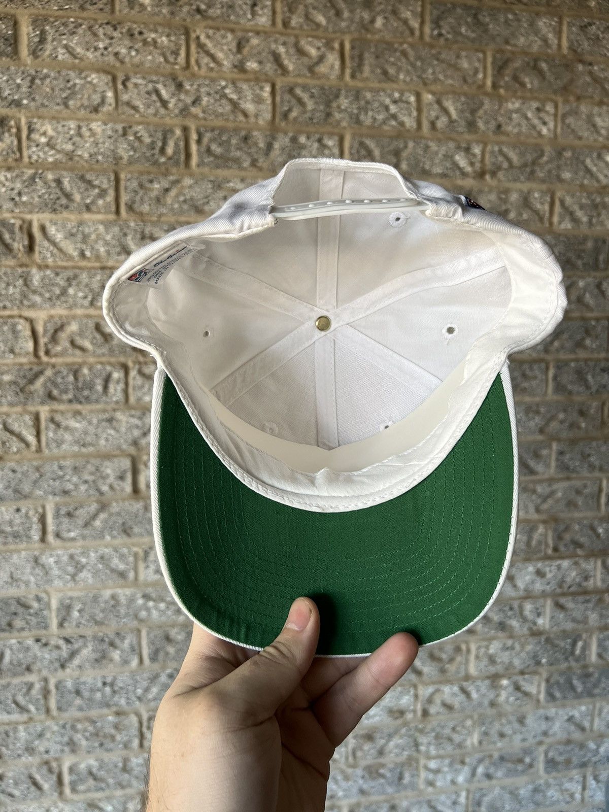 Sports Specialties × Vintage Vintage 90’s Notre Dame Fighting Irish NCAA SnapBack Hat Size ONE SIZE - 2 Thumbnail