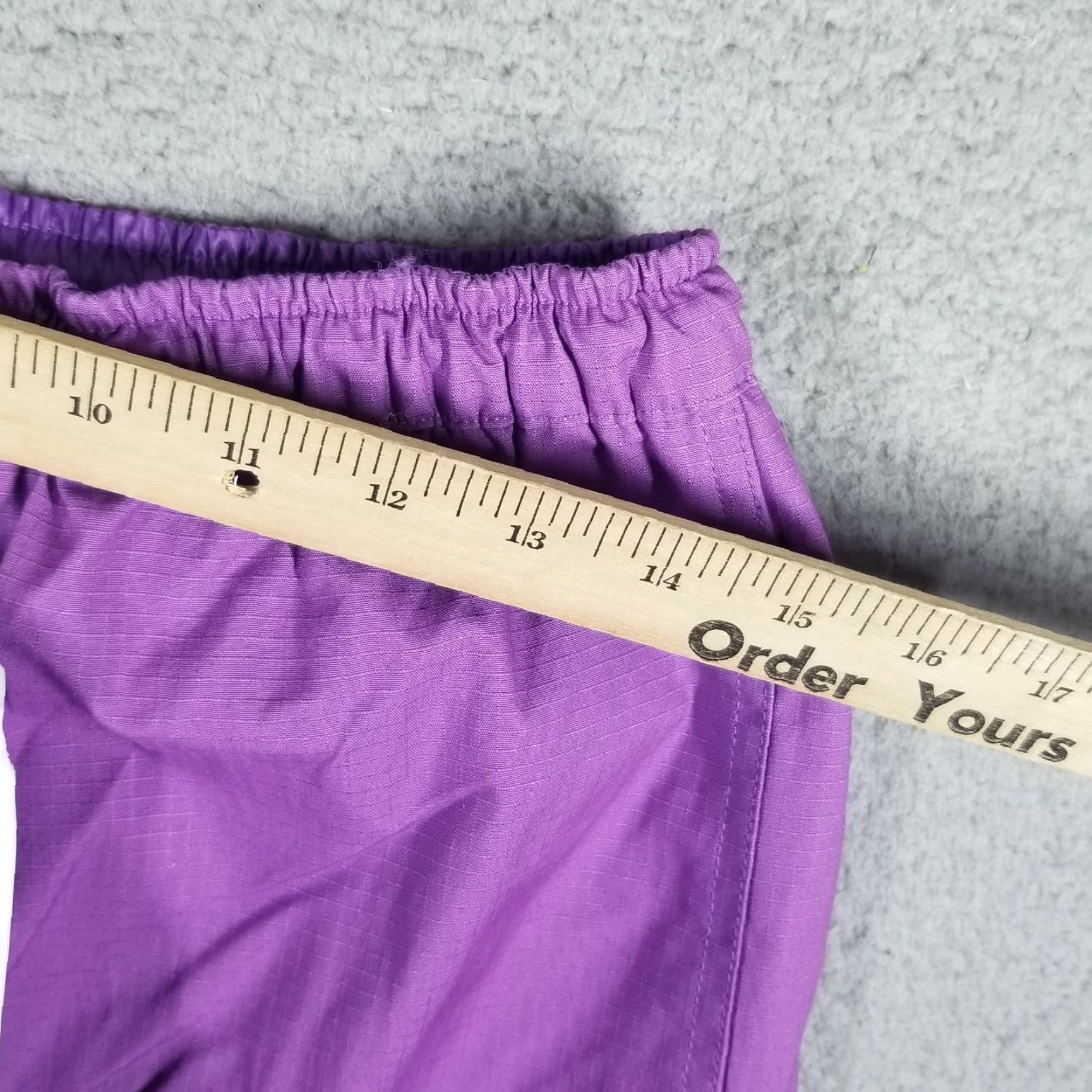 Nike Nike Cargo Pants 30X30 Purple Unisex Adults Regular Wide-Leg Cargo Style 90s Hip Hop Color Sample FV7520-521 Size US 30 / EU 46 - 7 Thumbnail