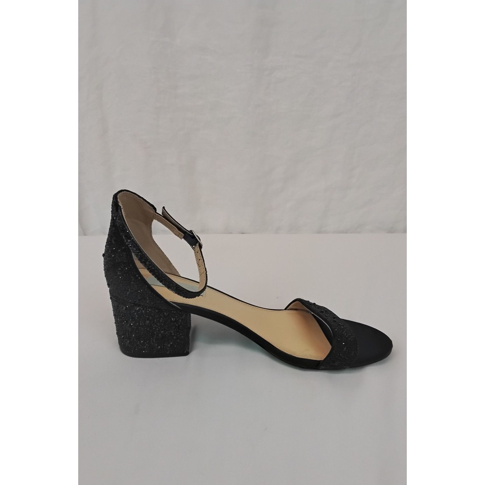 Betsey Johnson Betsey Johnson Mari Block Sandal Heels Women's 9.5 Navy Blue Size US 7 / IT 37 - 8 Thumbnail