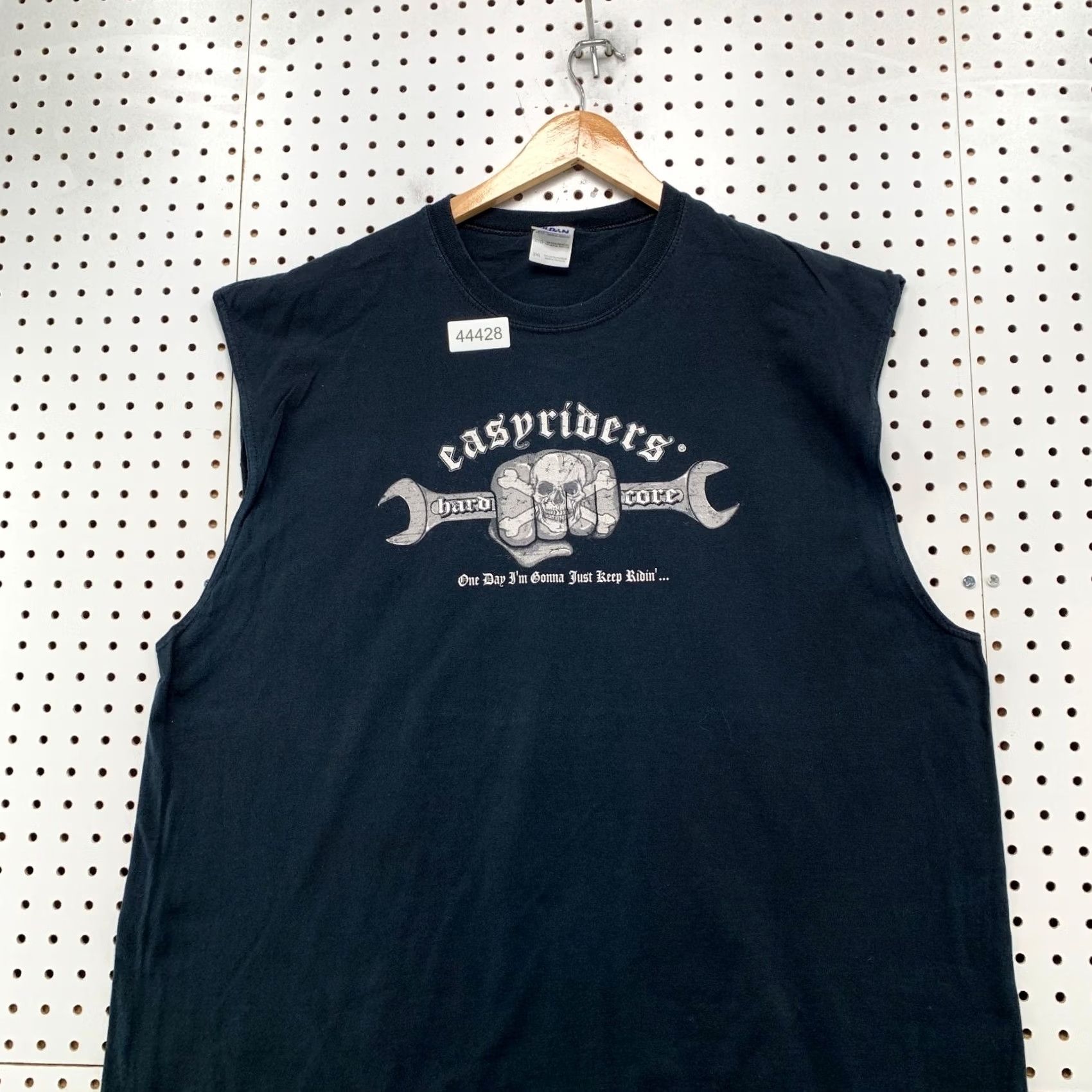 Vintage VINTAGE Easyriders Shirt Mens 2XL Black Oak Lawn Eagle Wrench Hardcore Size US XXL / EU 58 / 5 - 3 Thumbnail