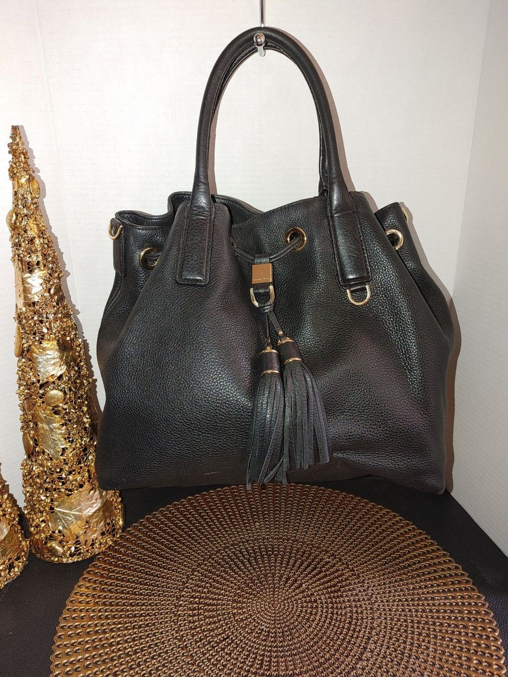 Michael Kors Michael Kors Camden Leather Bag Size ONE SIZE - 1 Thumbnail